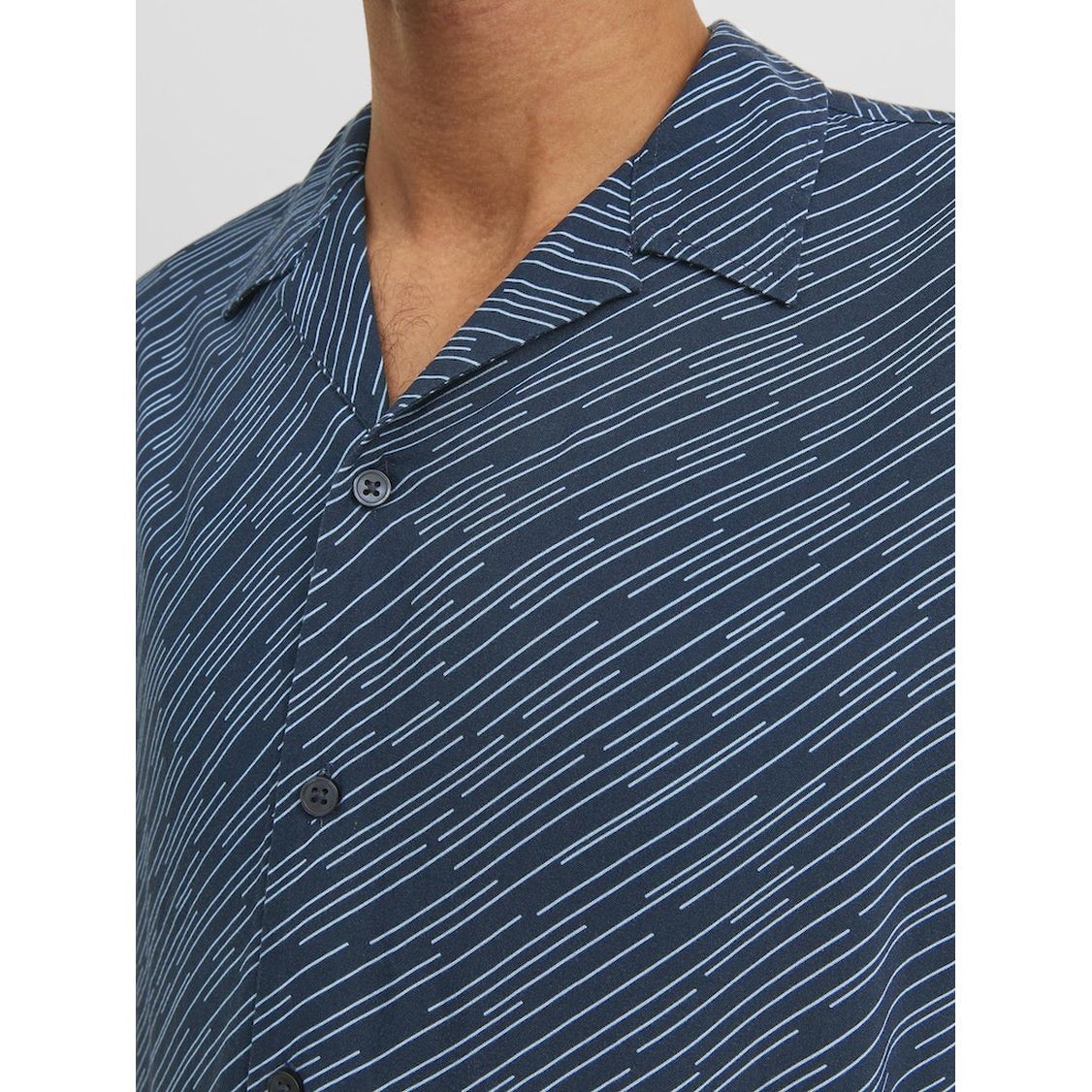 JACK & JONES Marškiniai vyrams, Navy, JCOENERGY REGGIE RES 5