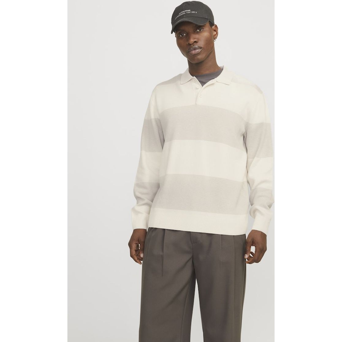 JACK & JONES Polo marškiniai ilgos rank. vyrams, Marga, Boston knit polo 4