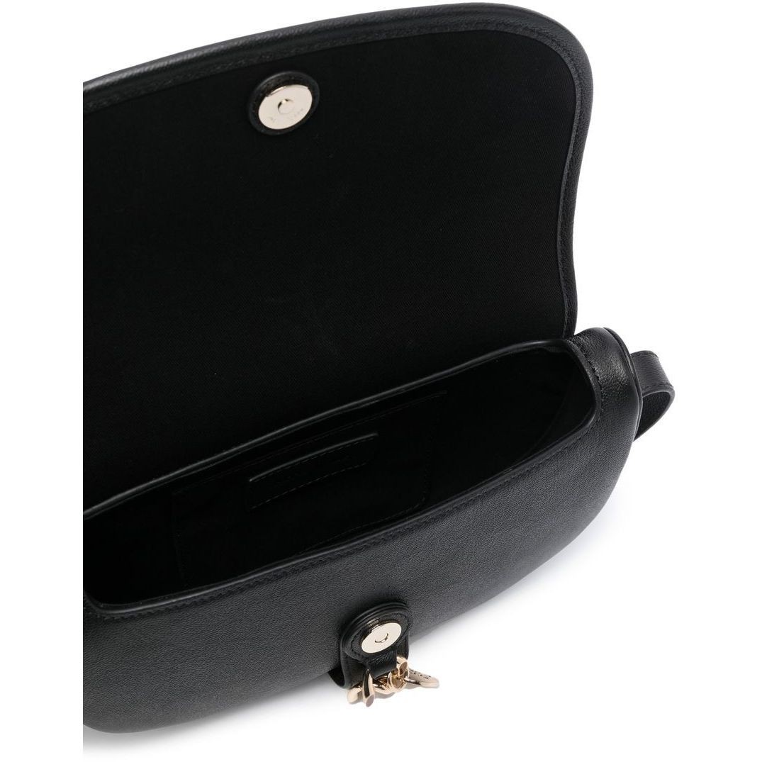 SEE BY CHLOE Rankinė per petį moterims, Juoda, Mara baguette bag 4