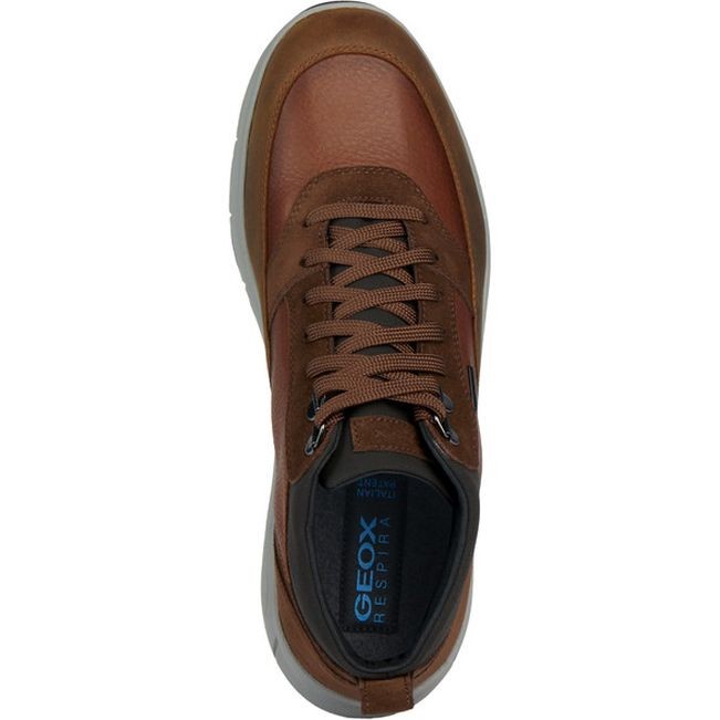GEOX Aulinukai vyrams, Ruda, Spherica 4x4 abx booties 4