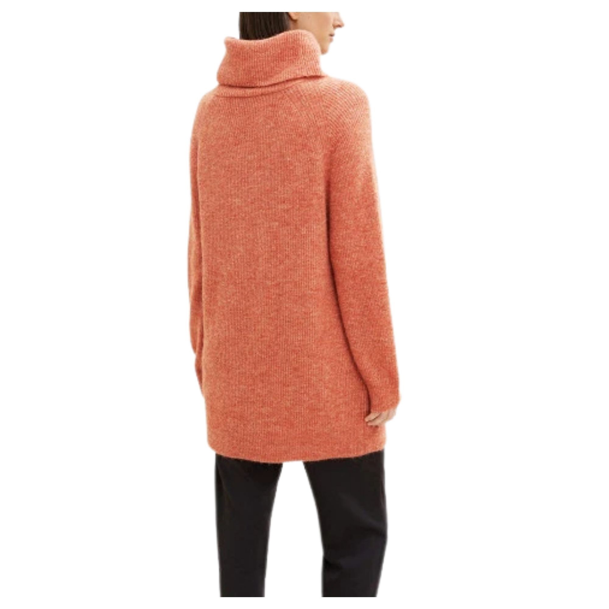 TOM TAILOR Megztinis moterims, Rožinė, Megztinis 2