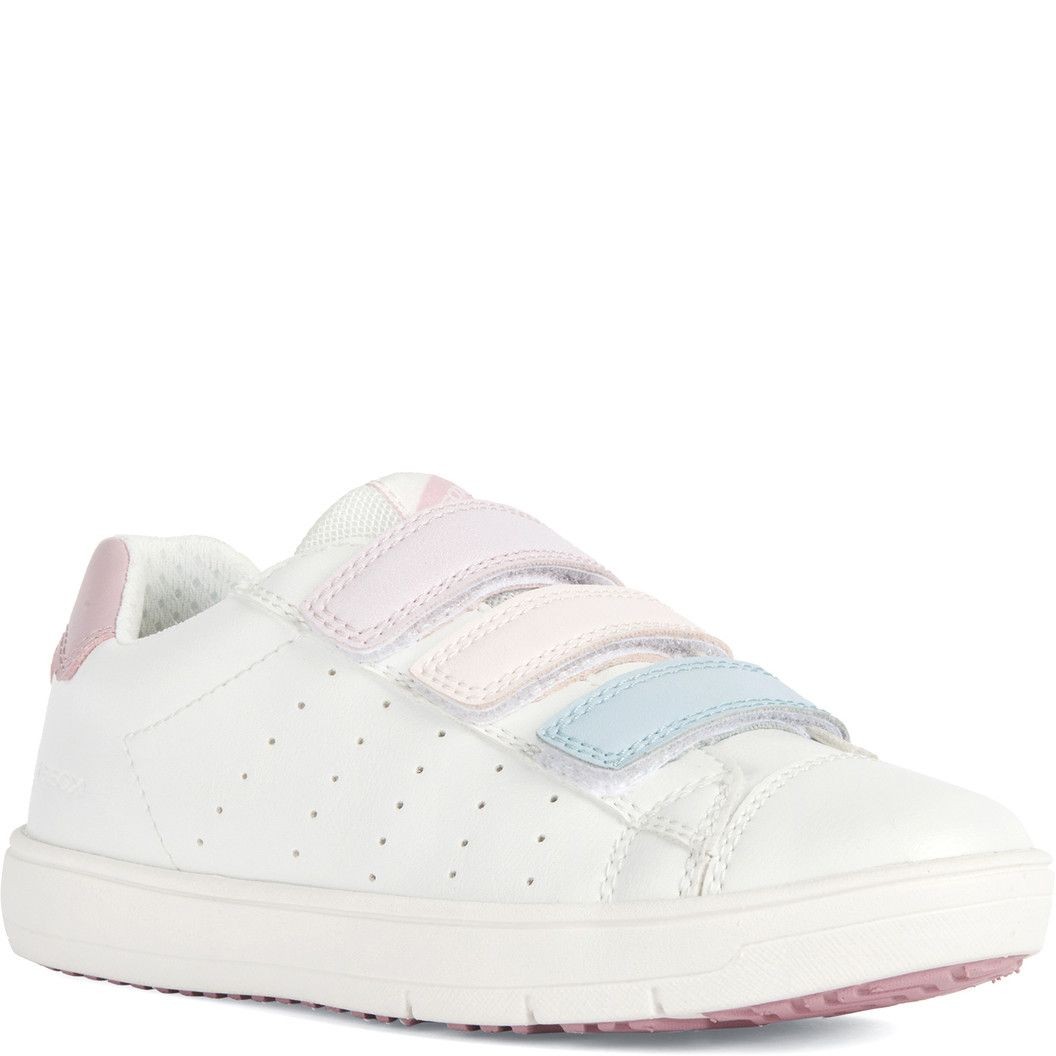 GEOX Sportiniai bateliai mergaitėms, Balta, SILENEX SPORT SHOES 1