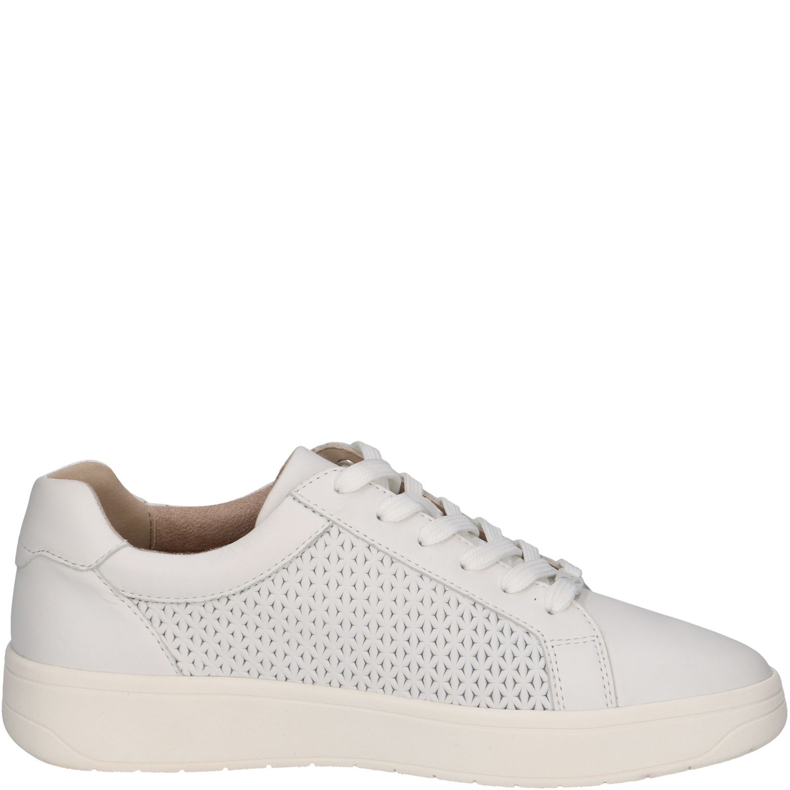 CAPRICE Laisvalaikio bateliai moterims, Balta, Leisure 3