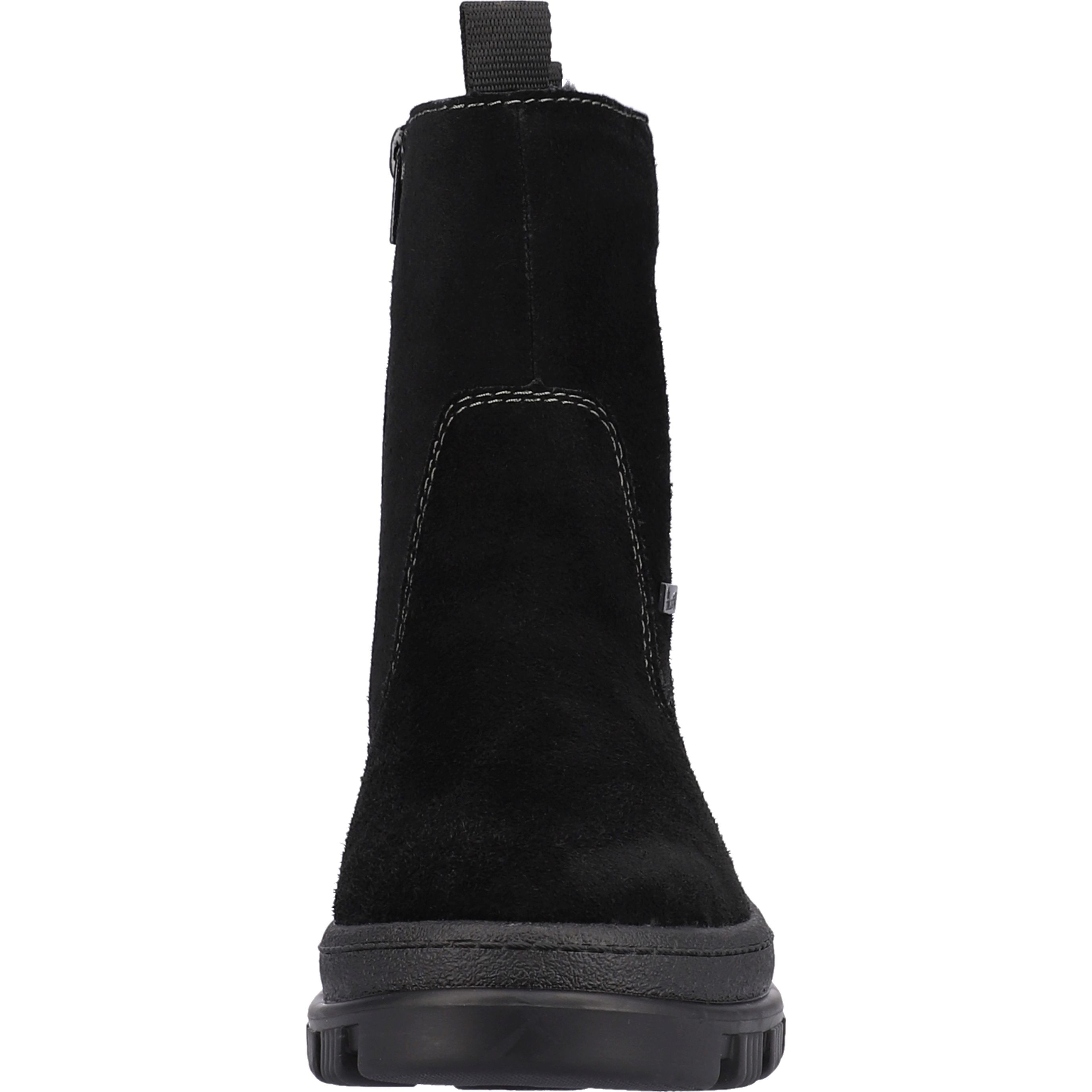 RIEKER Aulinukai moterims, Juoda, Ladies mid height boots 7