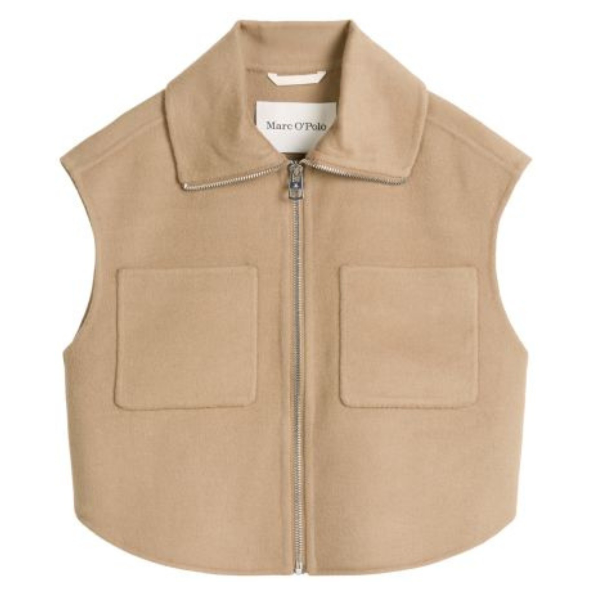 MARC O'POLO Liemenė moterims, Žalia, 600005172013 Vest