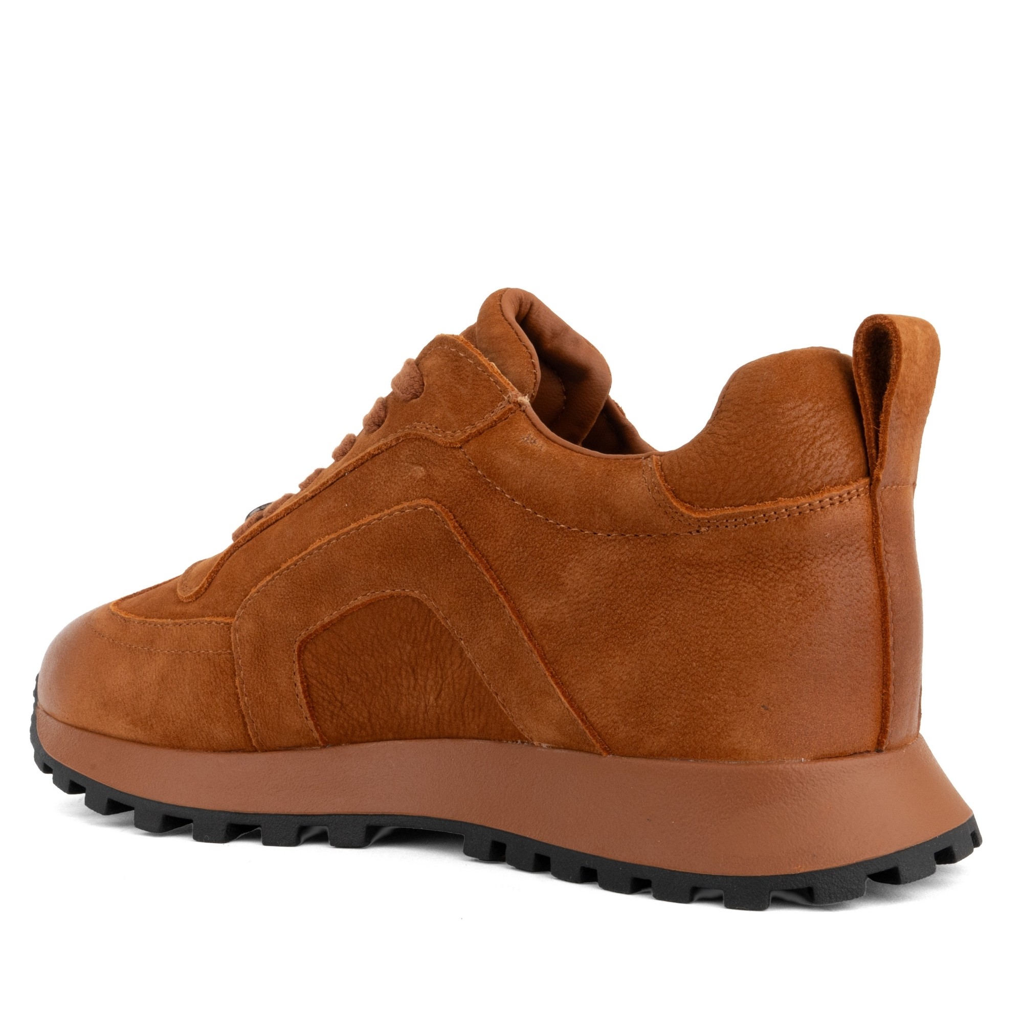 LINDA BAUMANN Laisvalaikio bateliai moterims, Ruda, Leisure 3