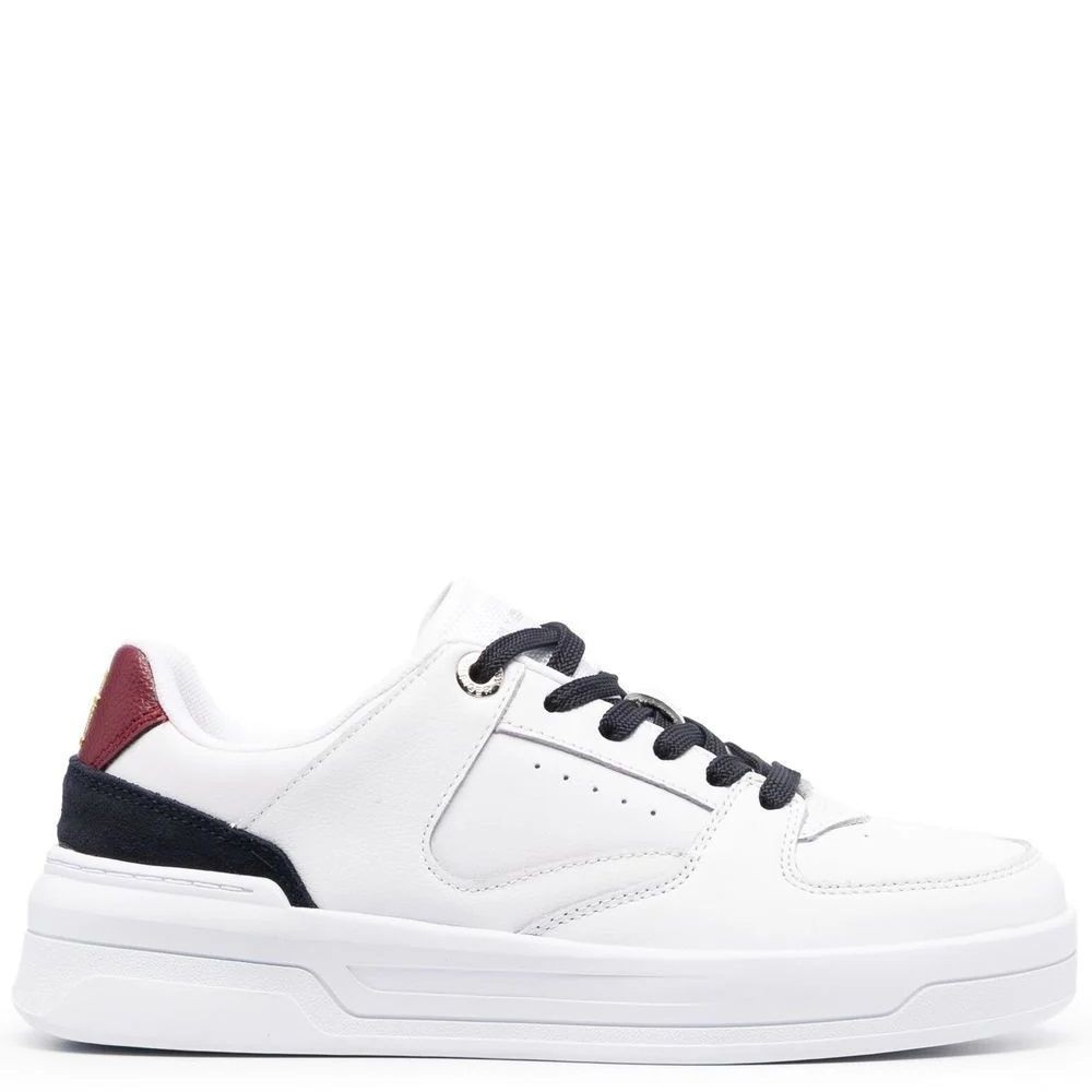 TOMMY HILFIGER Sportiniai bateliai moterims, Balta, Basket sneaker 1