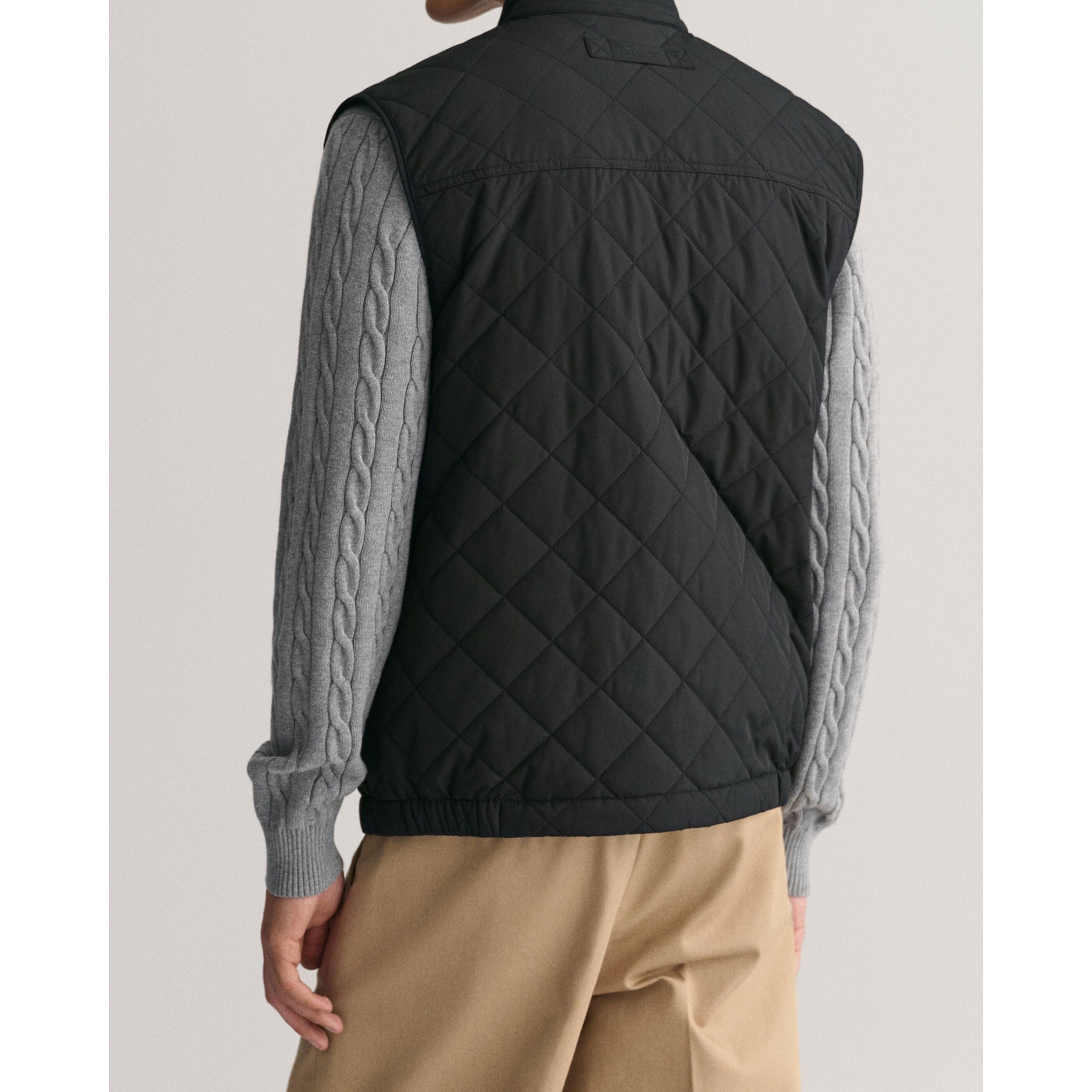 GANT Liemenė vyrams, Juoda 3