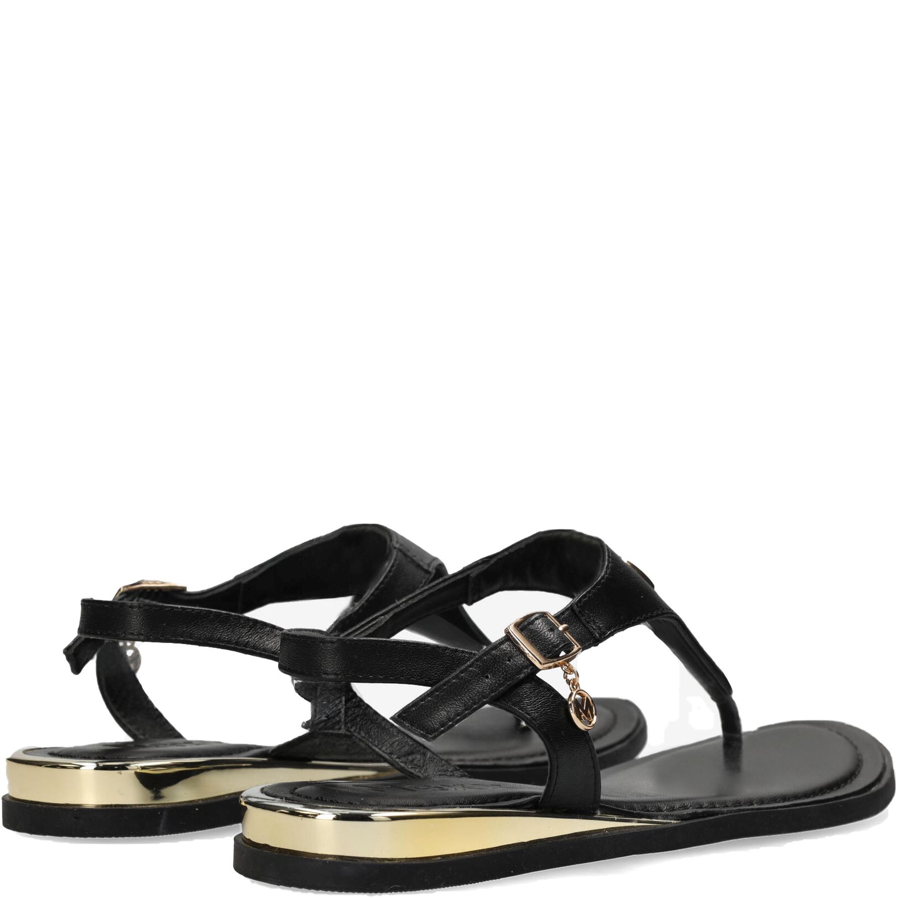MEXX Basutės moterims, Juoda, Nyobi sandals 3