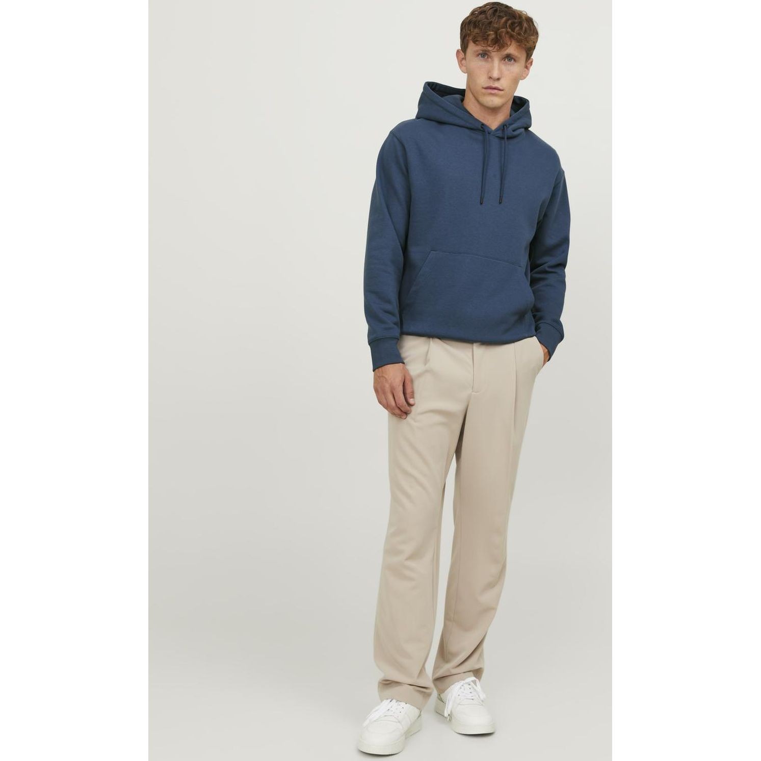 JACK & JONES Sportinis nertinis vyrams, Mėlyna, Jjestar sweatshirt 6