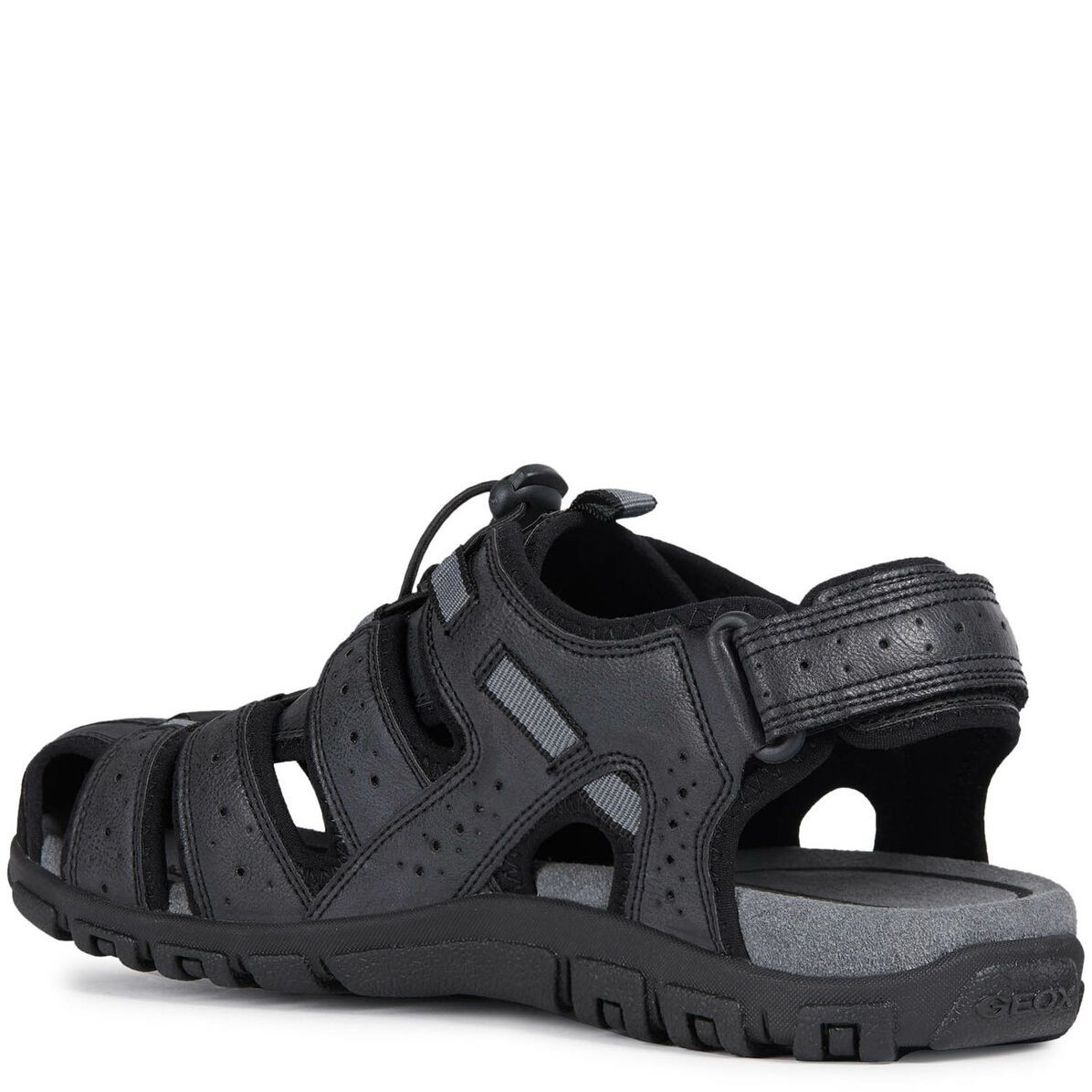 GEOX Basutės vyrams, Juoda, CARRY OVER 5