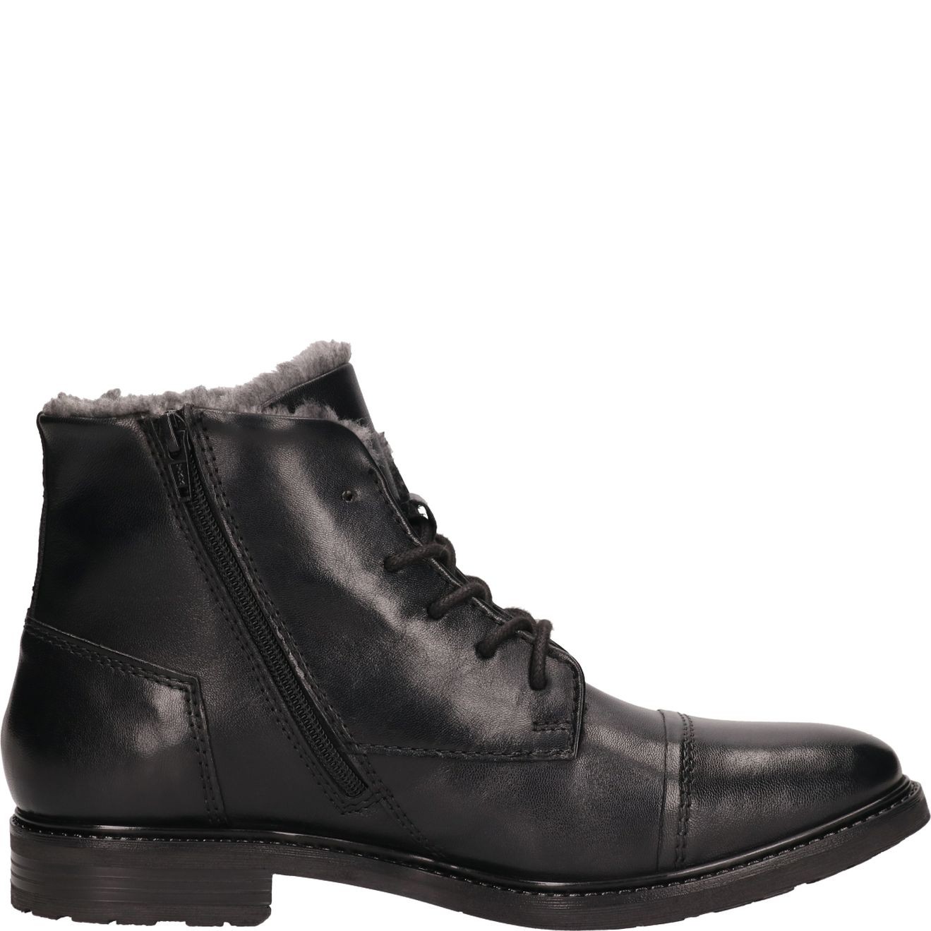 BUGATTI Aulinukai vyrams, Juoda, Booties 4