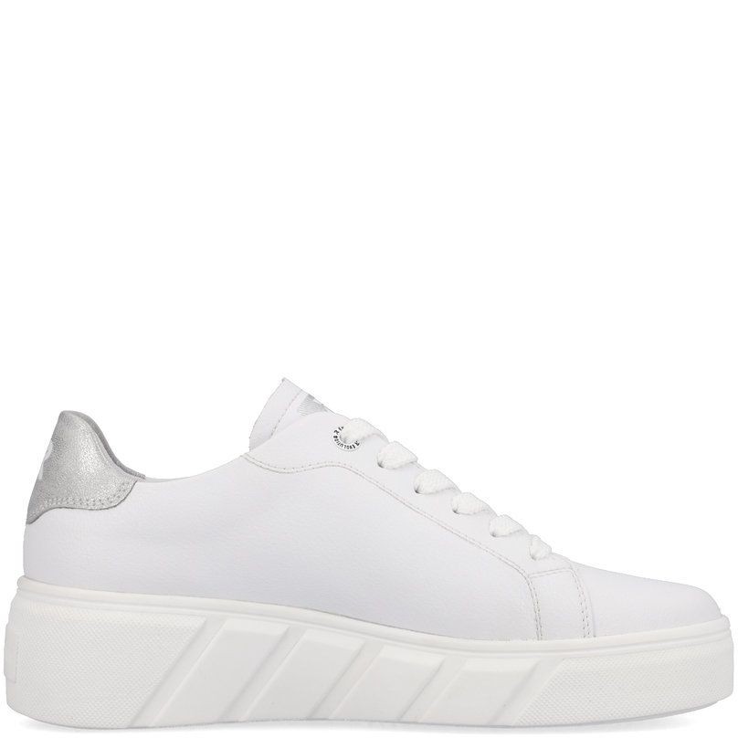 RIEKER Sportiniai bateliai moterims, Balta, SPORT SHOE 5