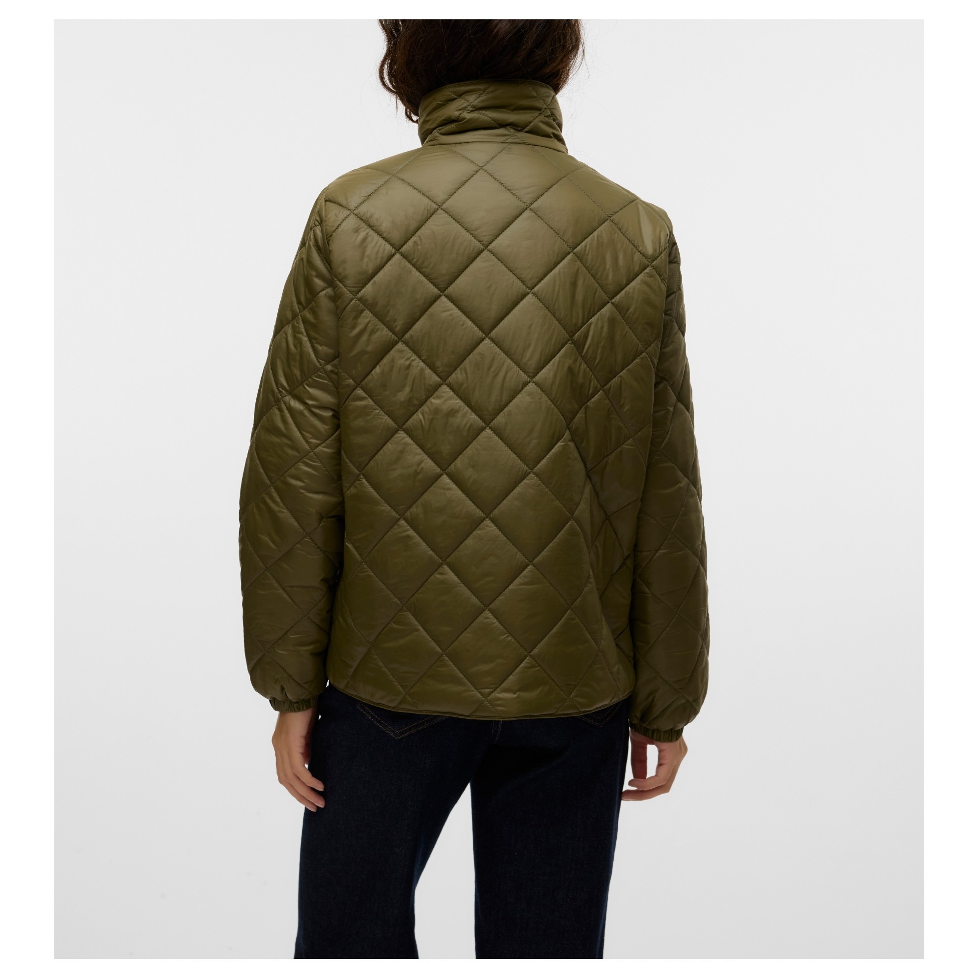 VERO MODA Striukė moterims, Chaki, Skylar 3