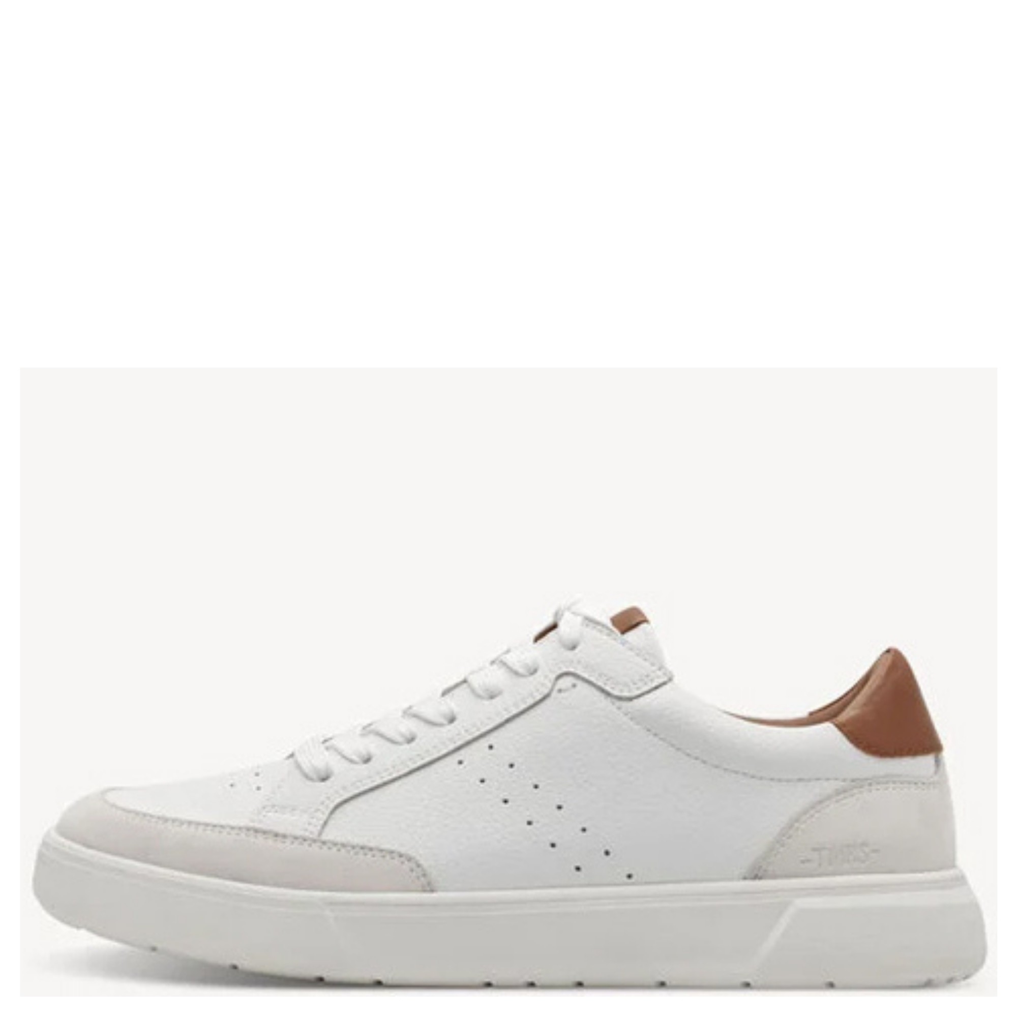 TAMARIS Laisvalaikio bateliai vyrams, Balta, Leisure 2