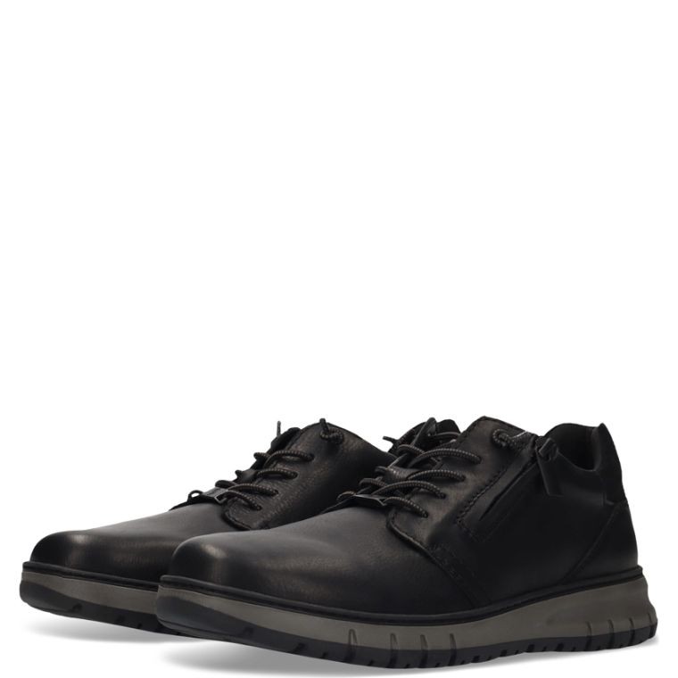 SALAMANDER Laisvalaikio bateliai vyrams, Juoda, Leisure 5