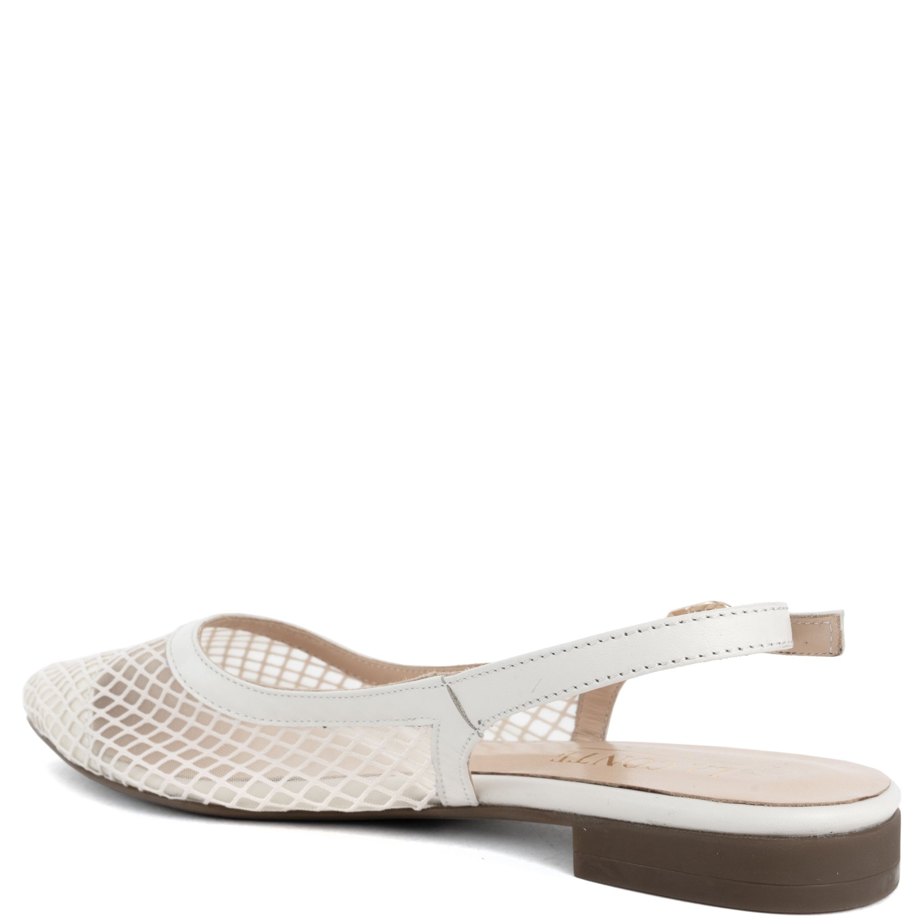 LA CONTE Balerinos moterims, Smėlio, Ballerinas 3