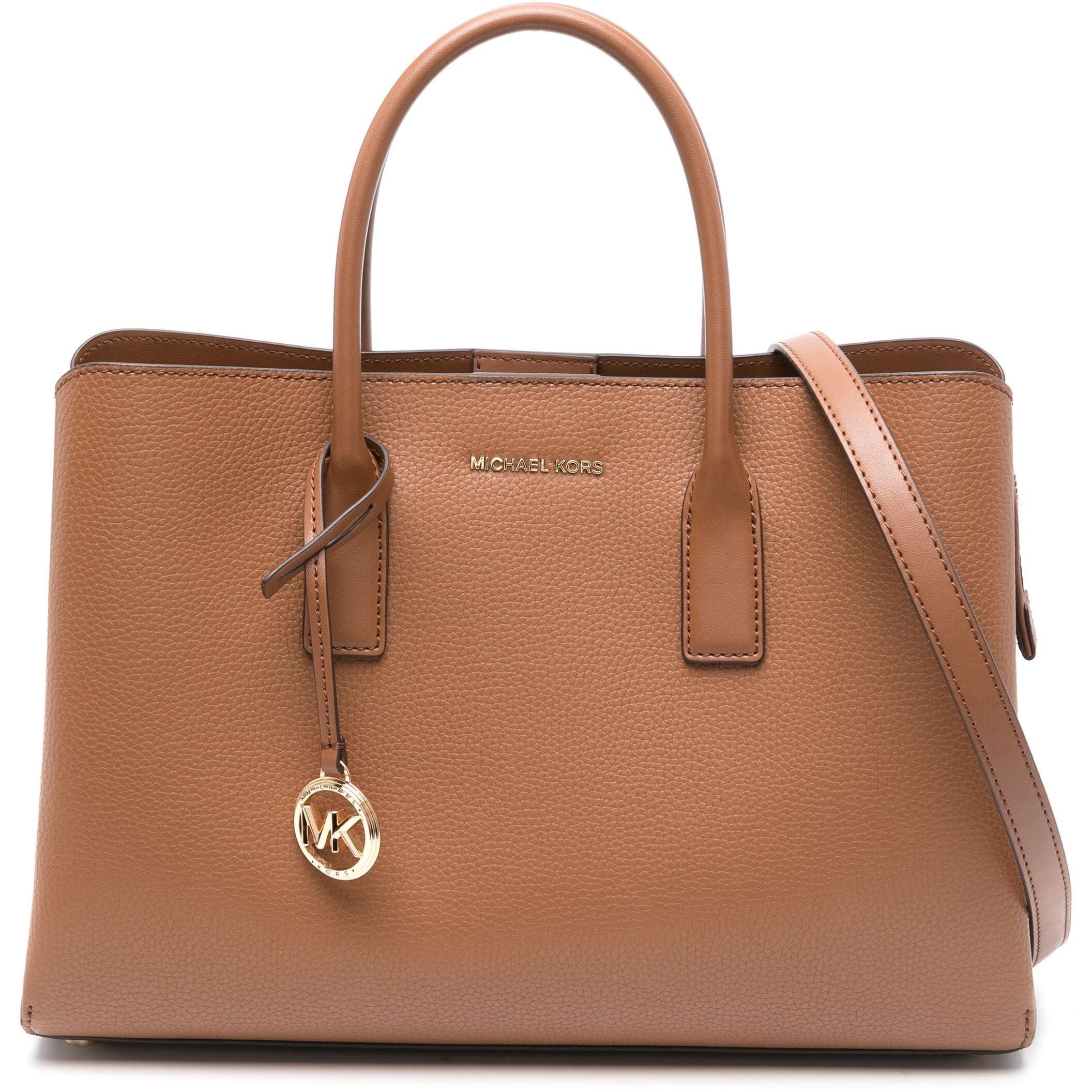 MICHAEL KORS Delninukė moterims, Ruda, Large satchel 1