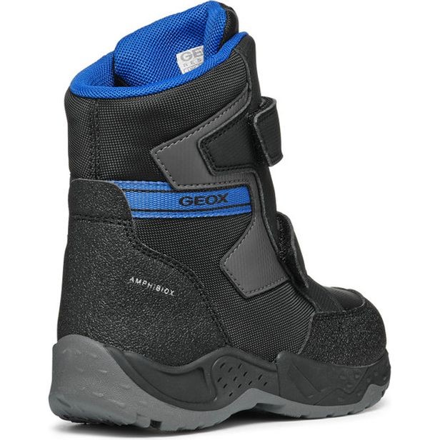 GEOX Aulinukai berniukams, Juoda, Sentiero abx booties 2