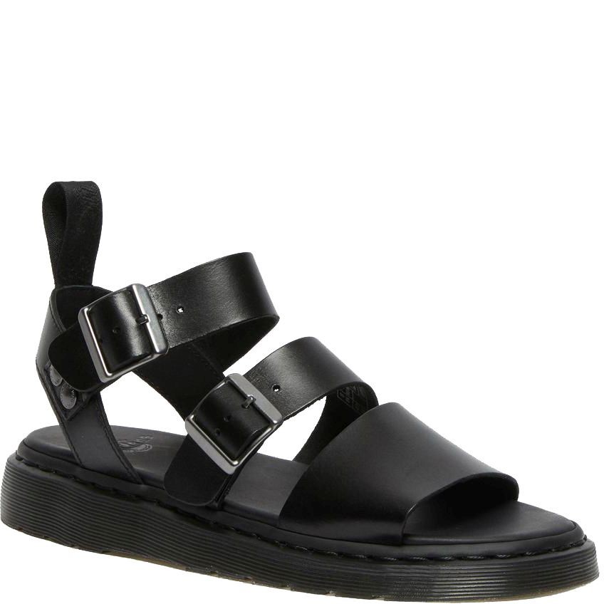 DR. MARTENS Basutės, Juoda, Gryphon 1