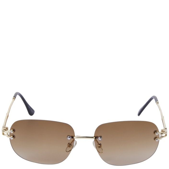 JACK & JONES Akiniai nuo saulės vyrams, Ruda, Jacvenice sunglasses 2