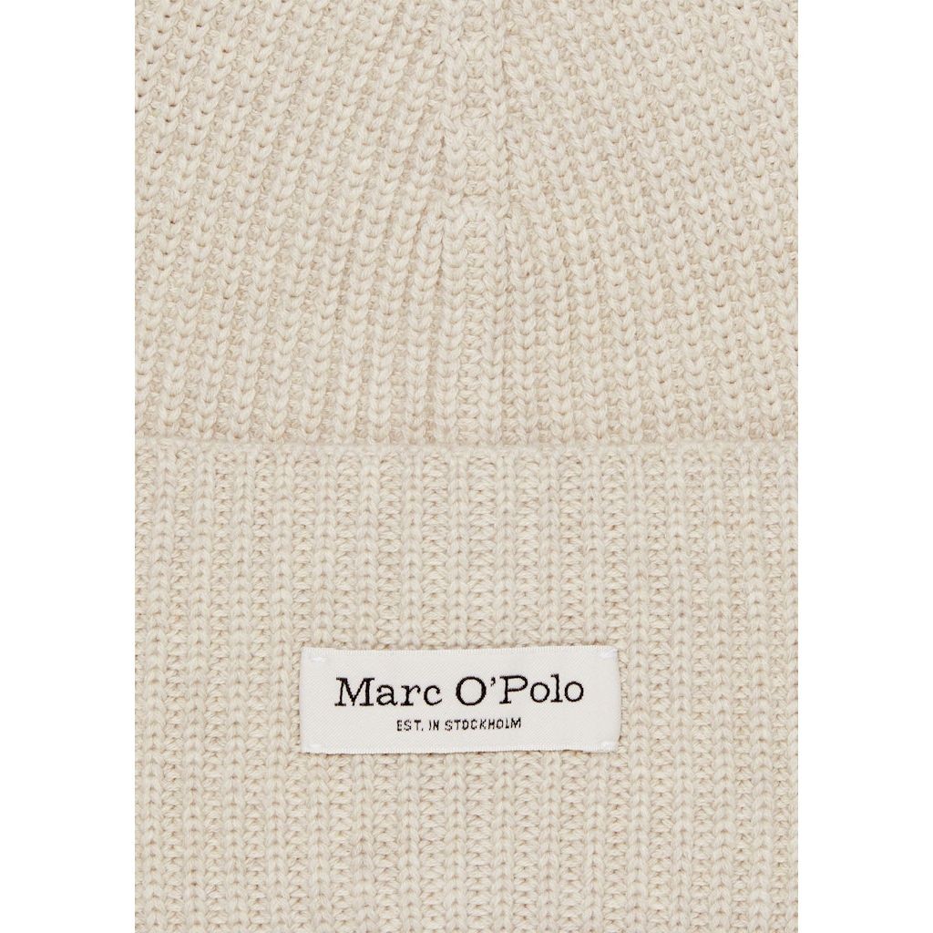 MARC O'POLO Kepurė moterims, Smėlio, Cap M09605901141 2