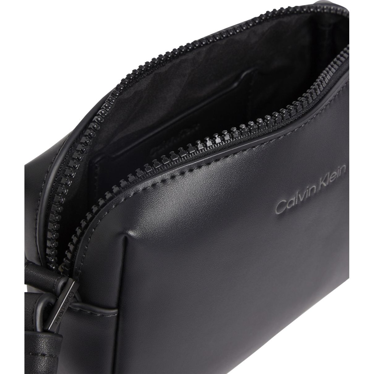 CALVIN KLEIN Rankinė per petį vyrams, Juoda, Must camera bag 3