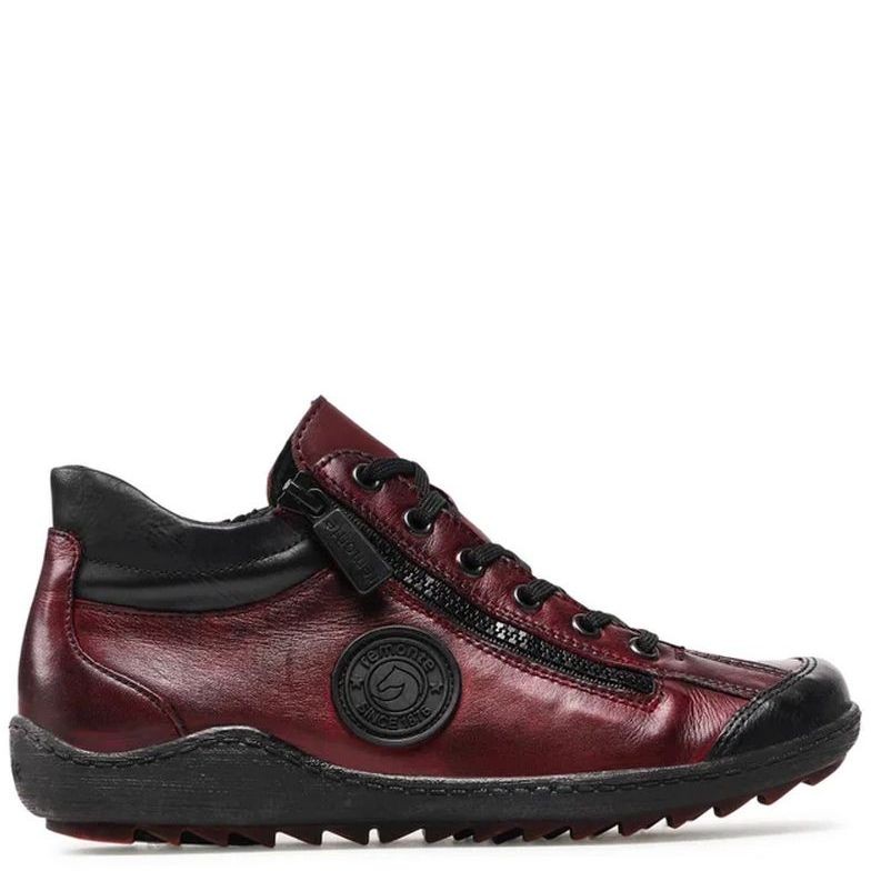 REMONTE Aulinukai moterims, Raudona, Ladies short boots 2