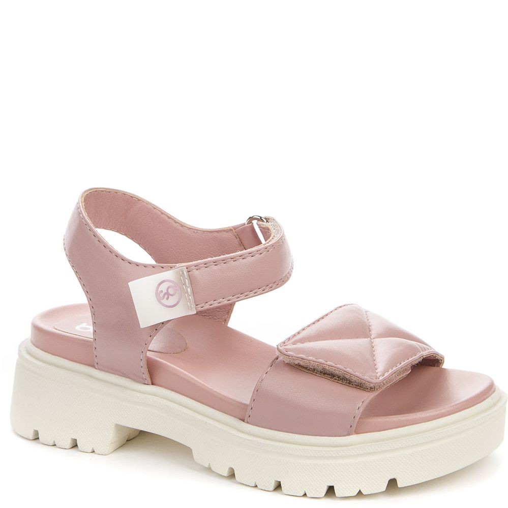 BETSY Basutės mergaitėms, Rožinė, SANDALS