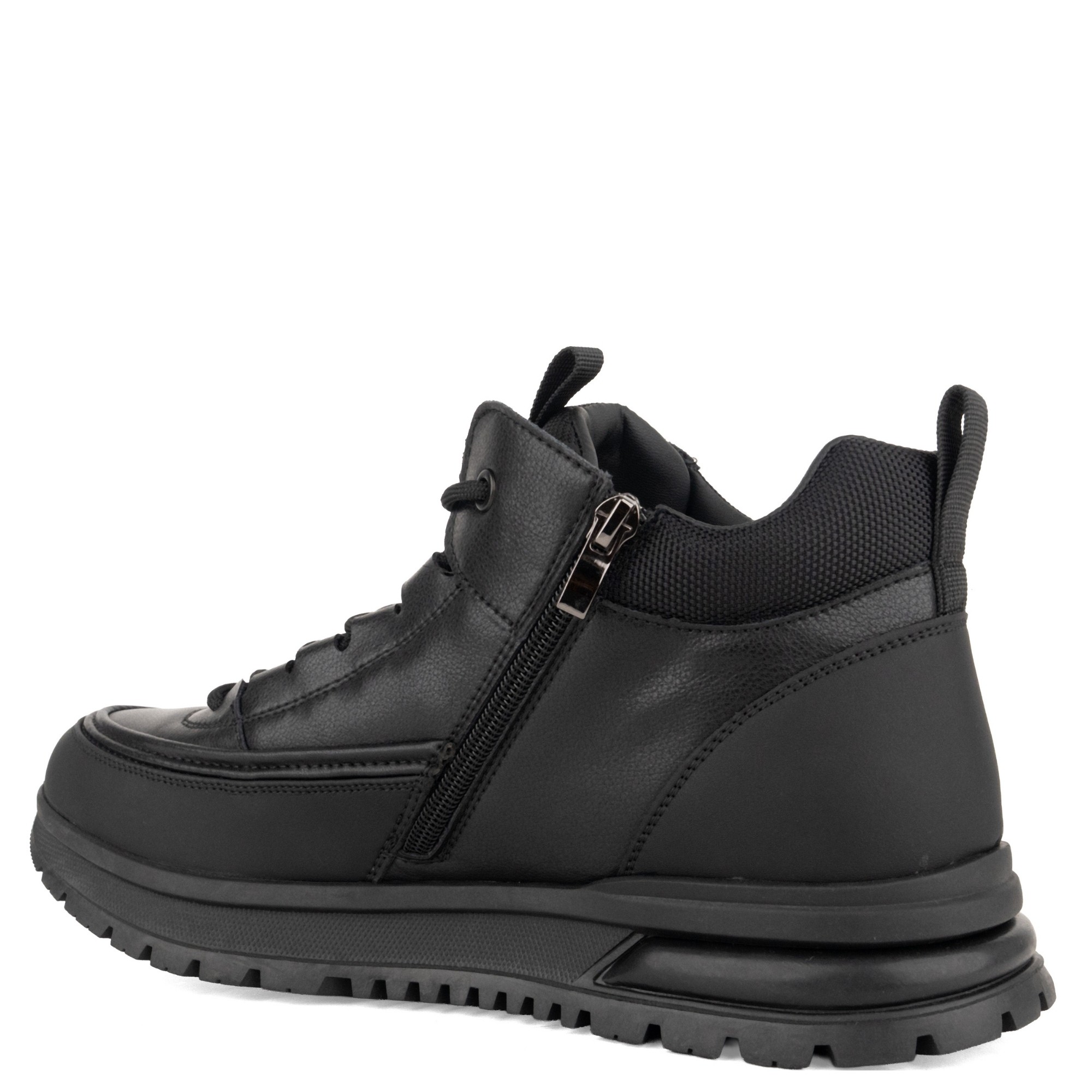 FREGATTA STOCKHOLM Aulinukai vyrams, Juoda, Booties 3