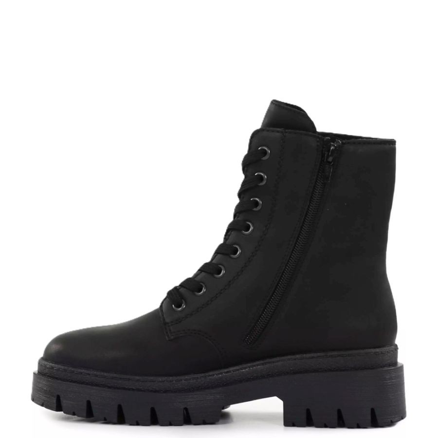 RIEKER Aulinukai moterims, Juoda, Booties 3