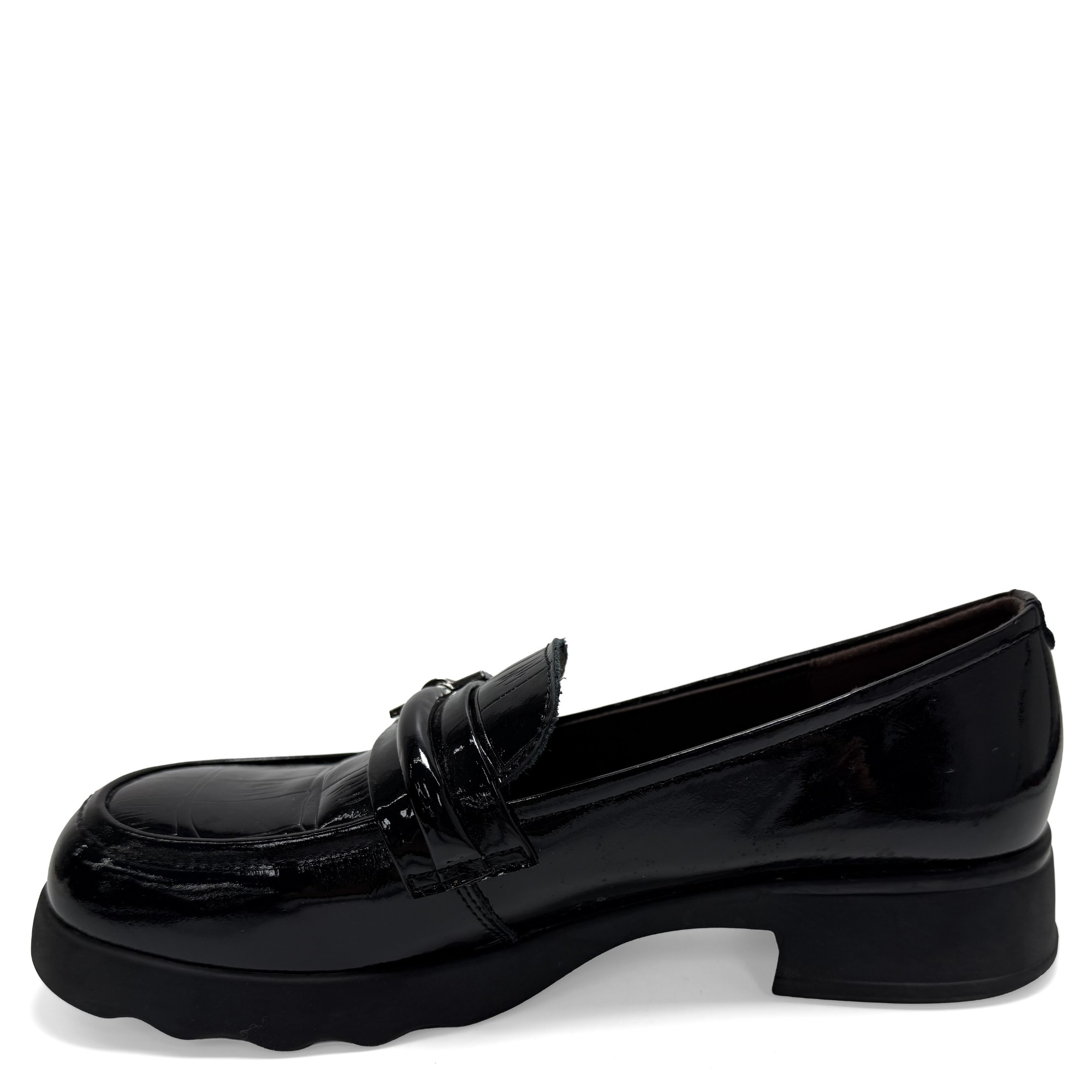 LA CONTE Loaferiai moterims, Juoda, Loafers 2