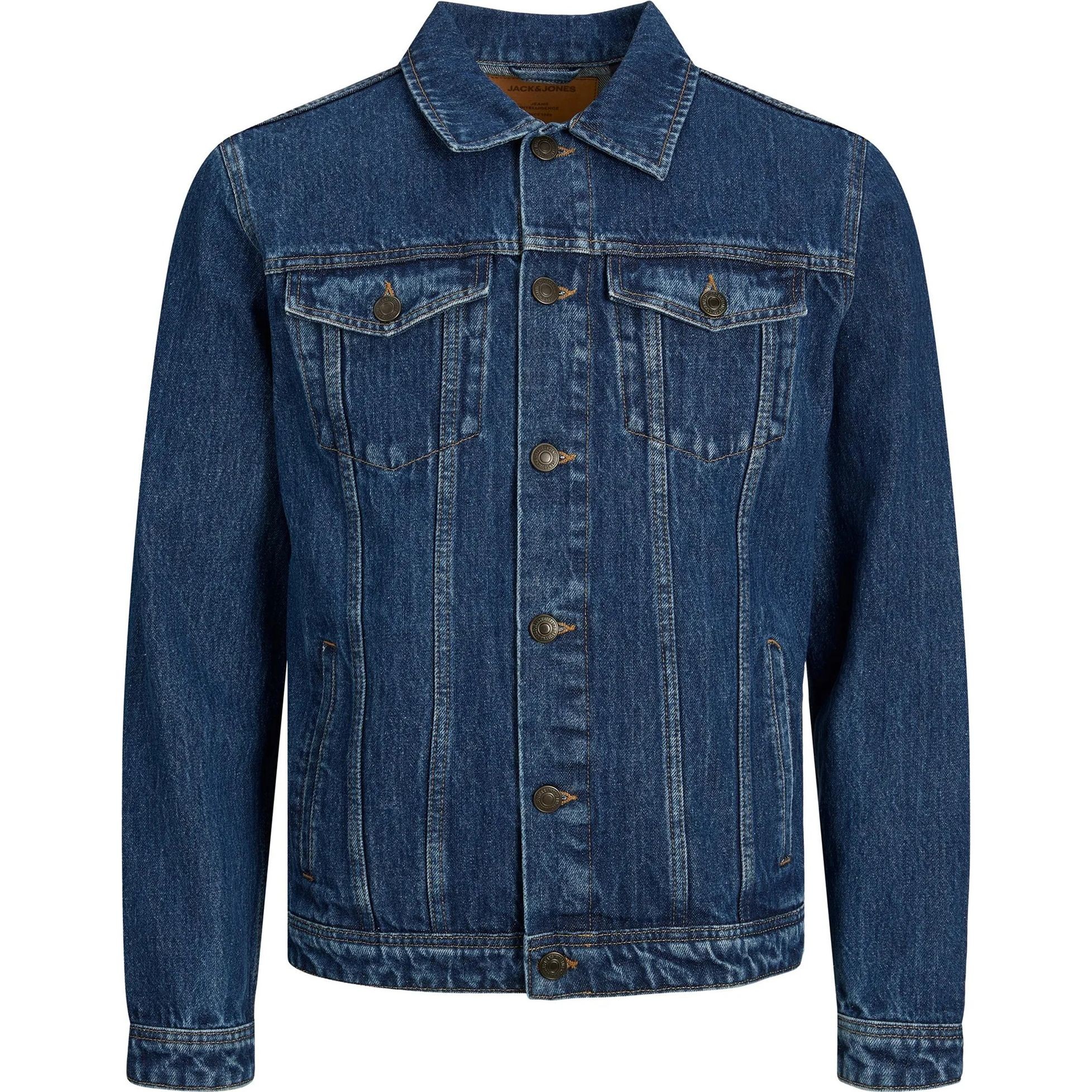 JACK & JONES Švarkas vyrams, Mėlyna, Švarkas