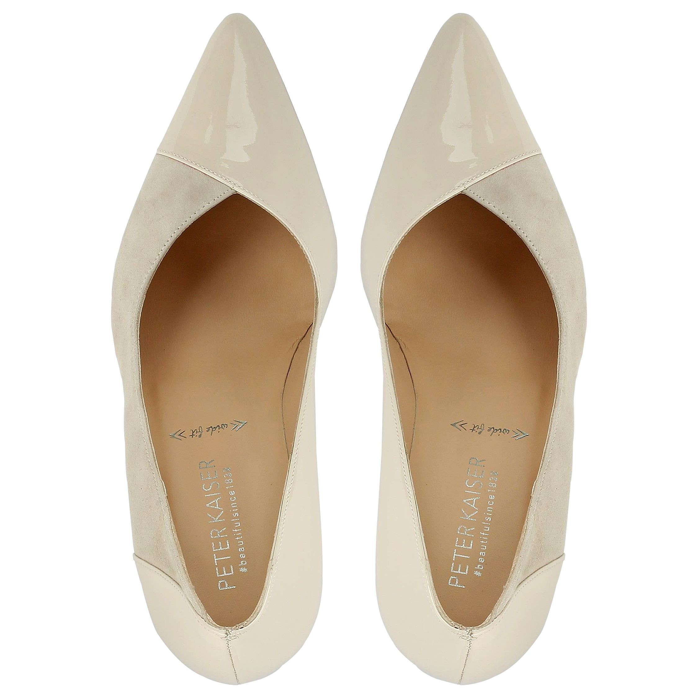 PETER KAISER Aukštakulniai moterims, Smėlio, Aloisa pumps 3