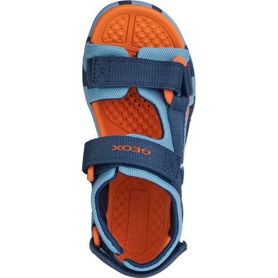 GEOX Basutės berniukams, Mėlyna, Borealis sandals 5