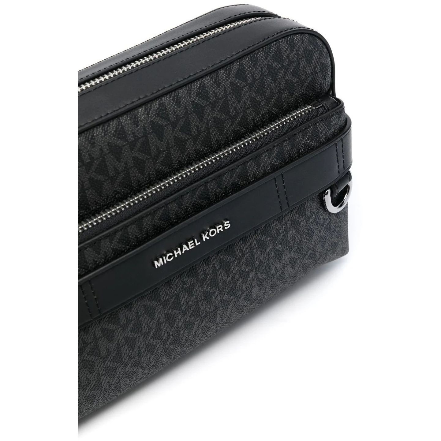 MICHAEL KORS Rankinė per petį vyrams, Juoda, Ew utility crossbody 3