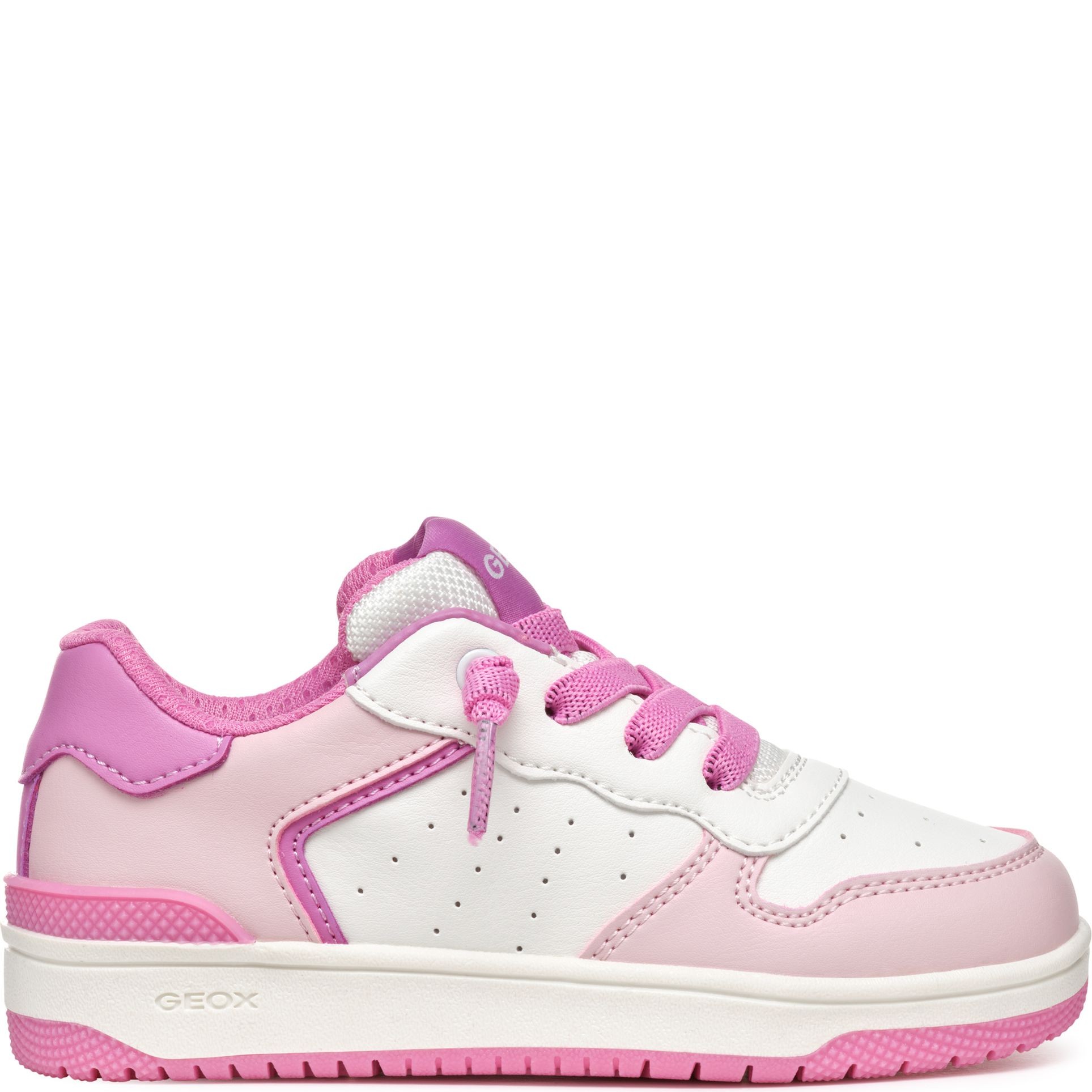 GEOX Laisvalaikio bateliai mergaitėms, Rožinė, Washiba leisure 2