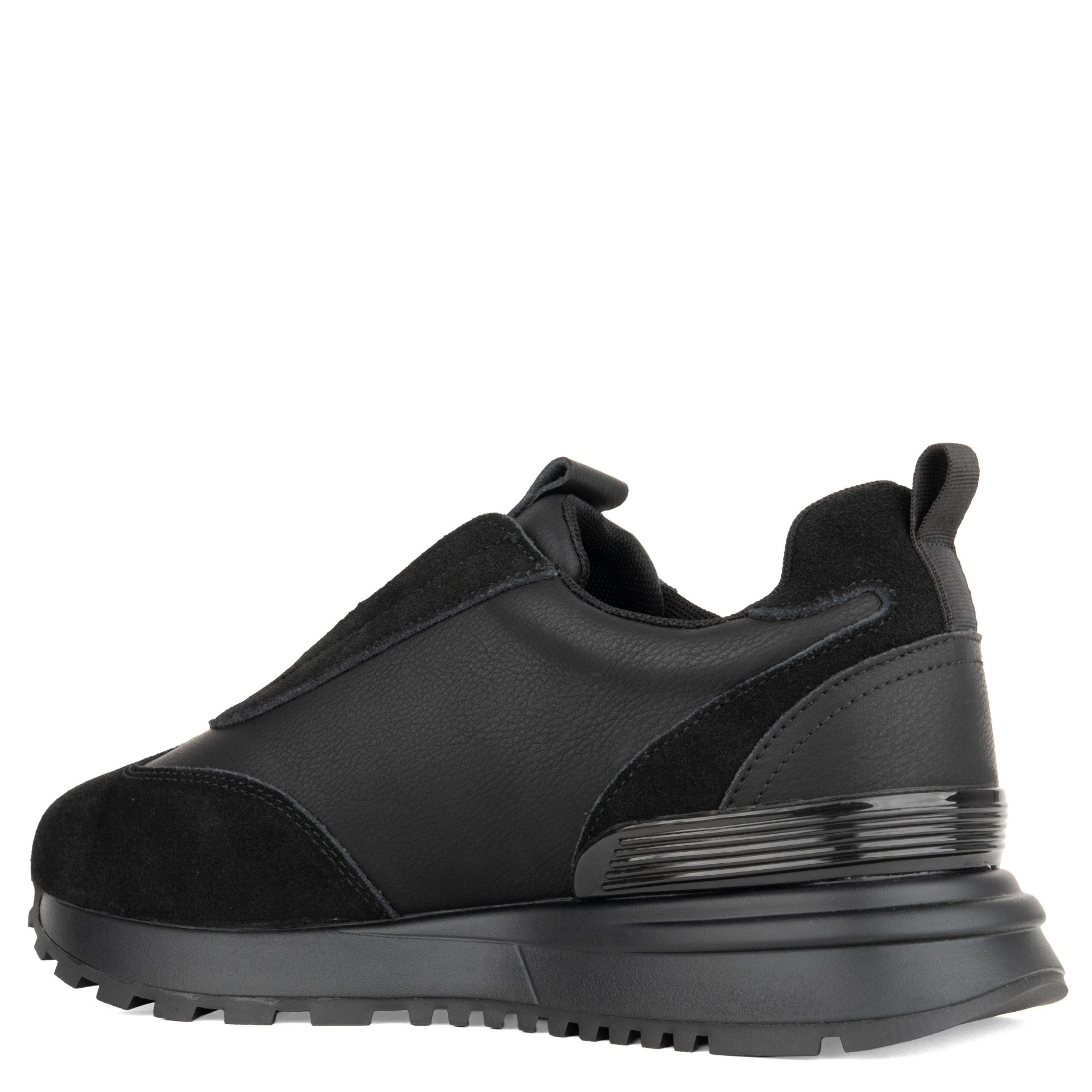 LA CONTE Sportbačiai moterims, Juoda, Sneakers 3