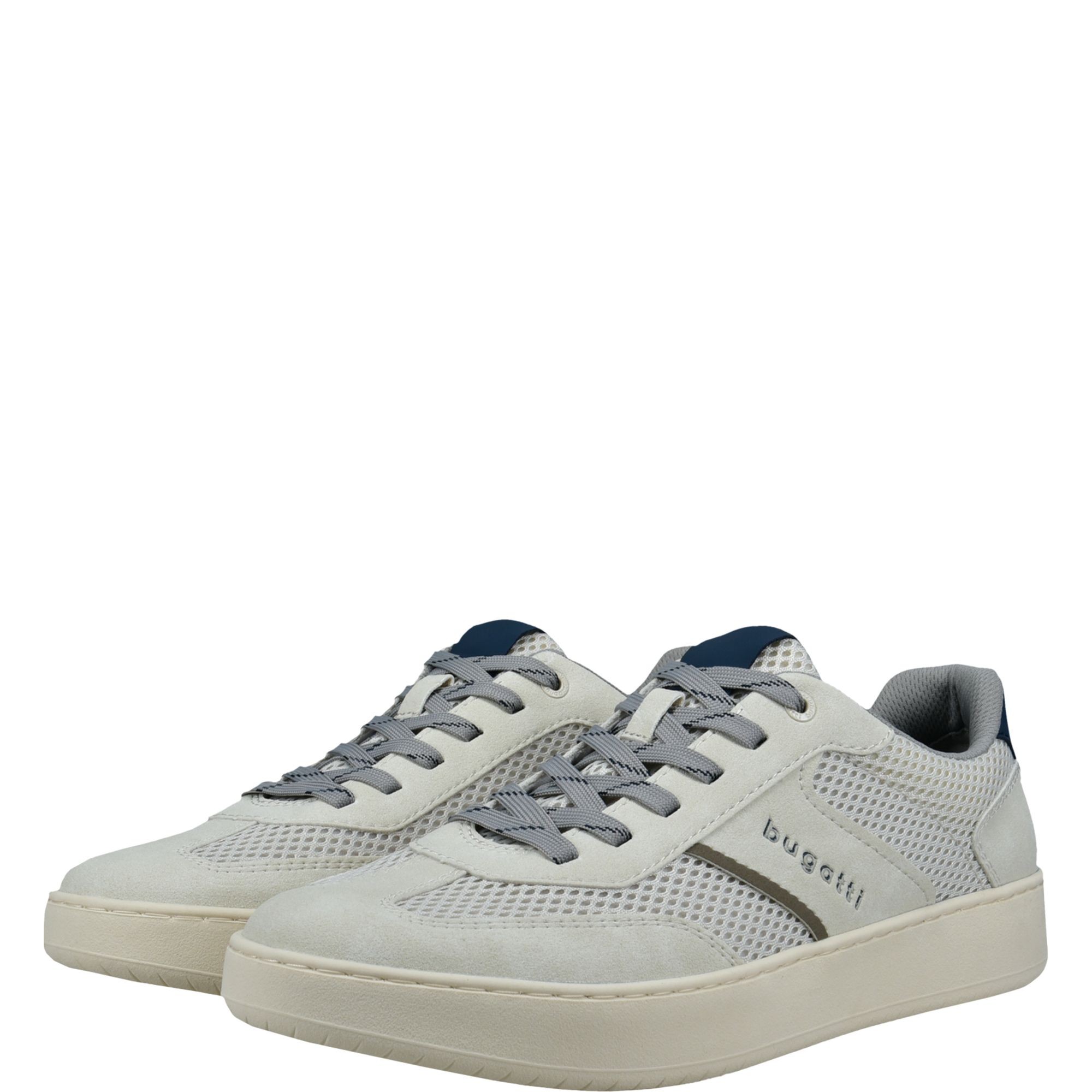 BUGATTI Laisvalaikio bateliai vyrams, Balta, Leisure 5