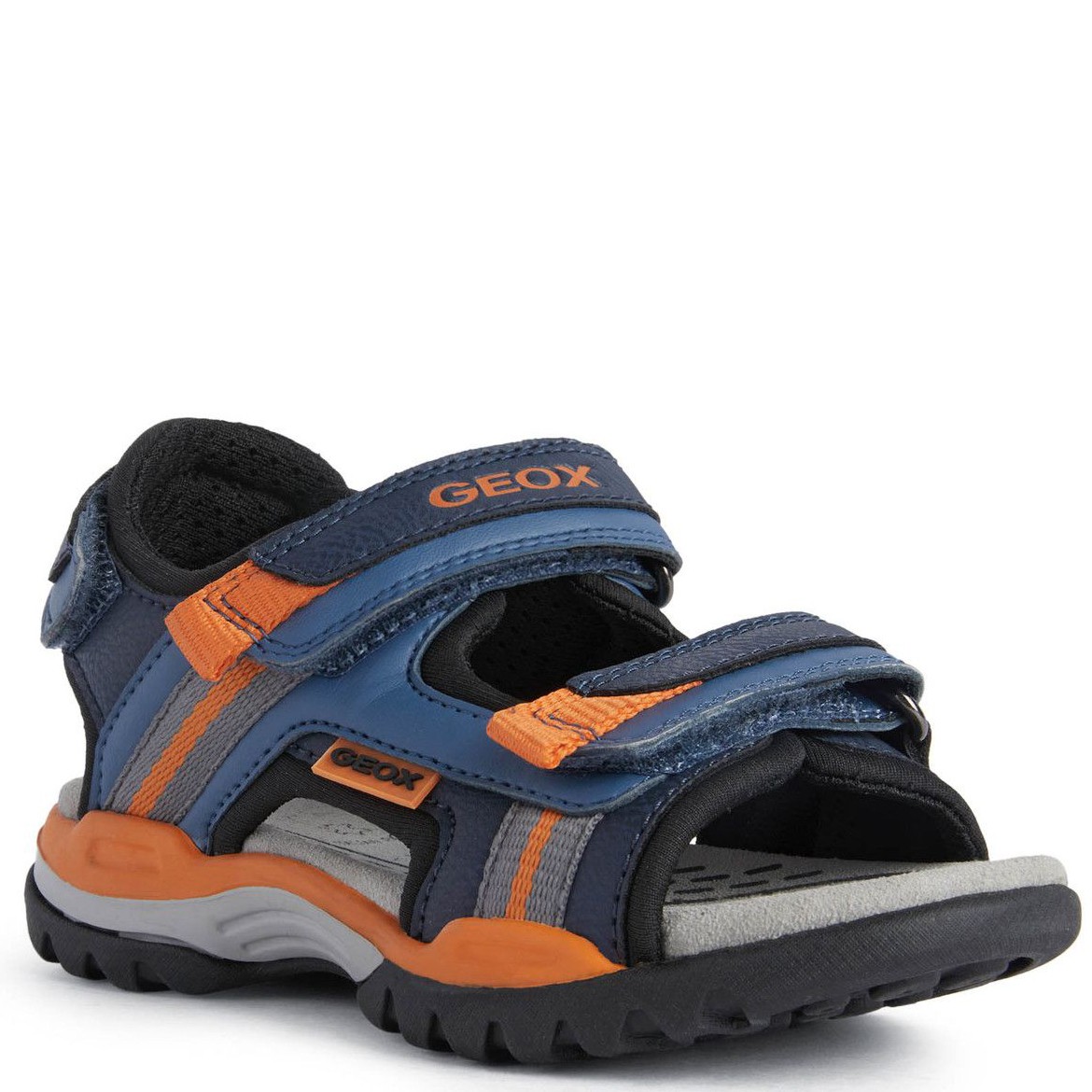 GEOX Basutės berniukams, Mėlyna, BOREALIS SANDALS 1