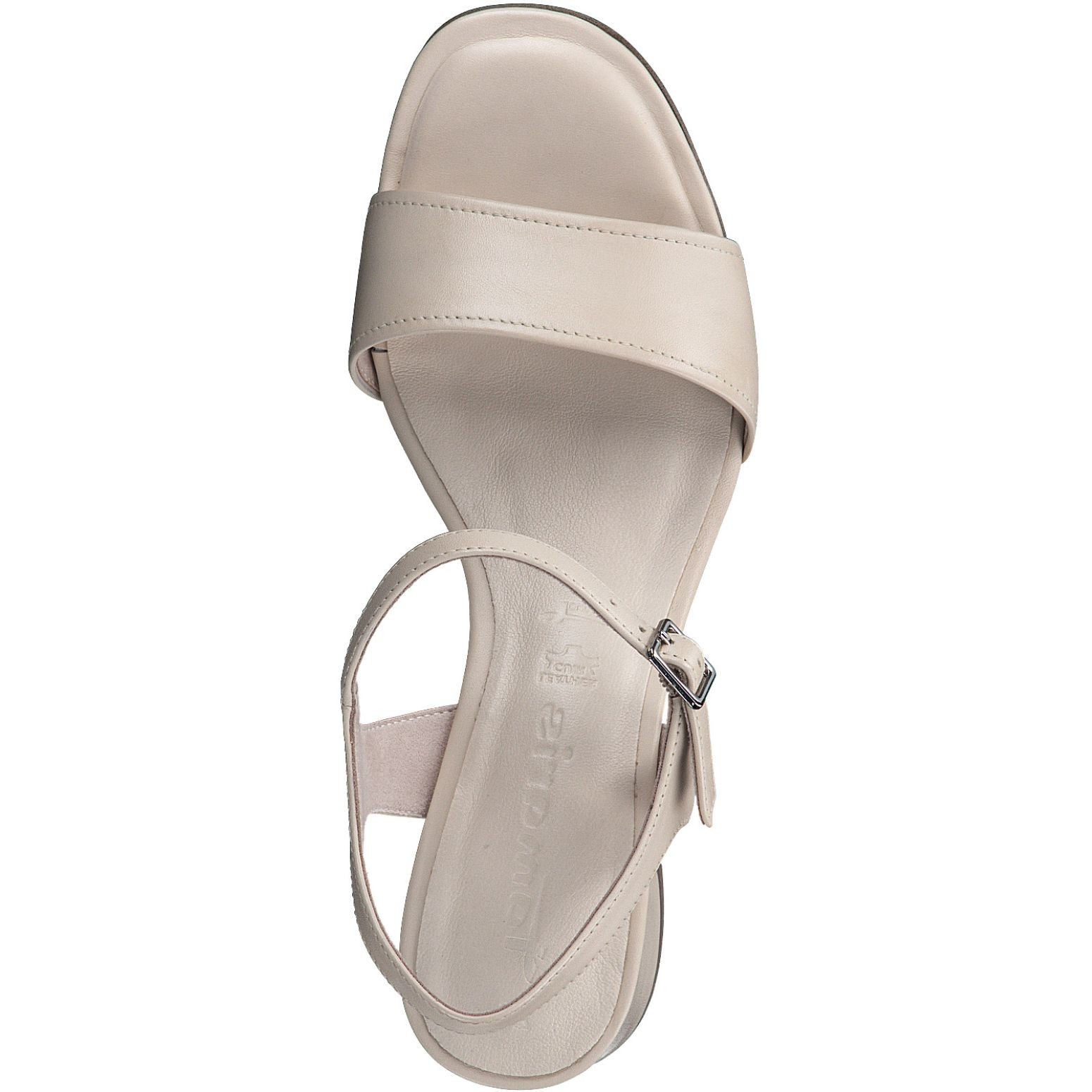 TAMARIS Basutės moterims, Smėlio, SANDALS 5