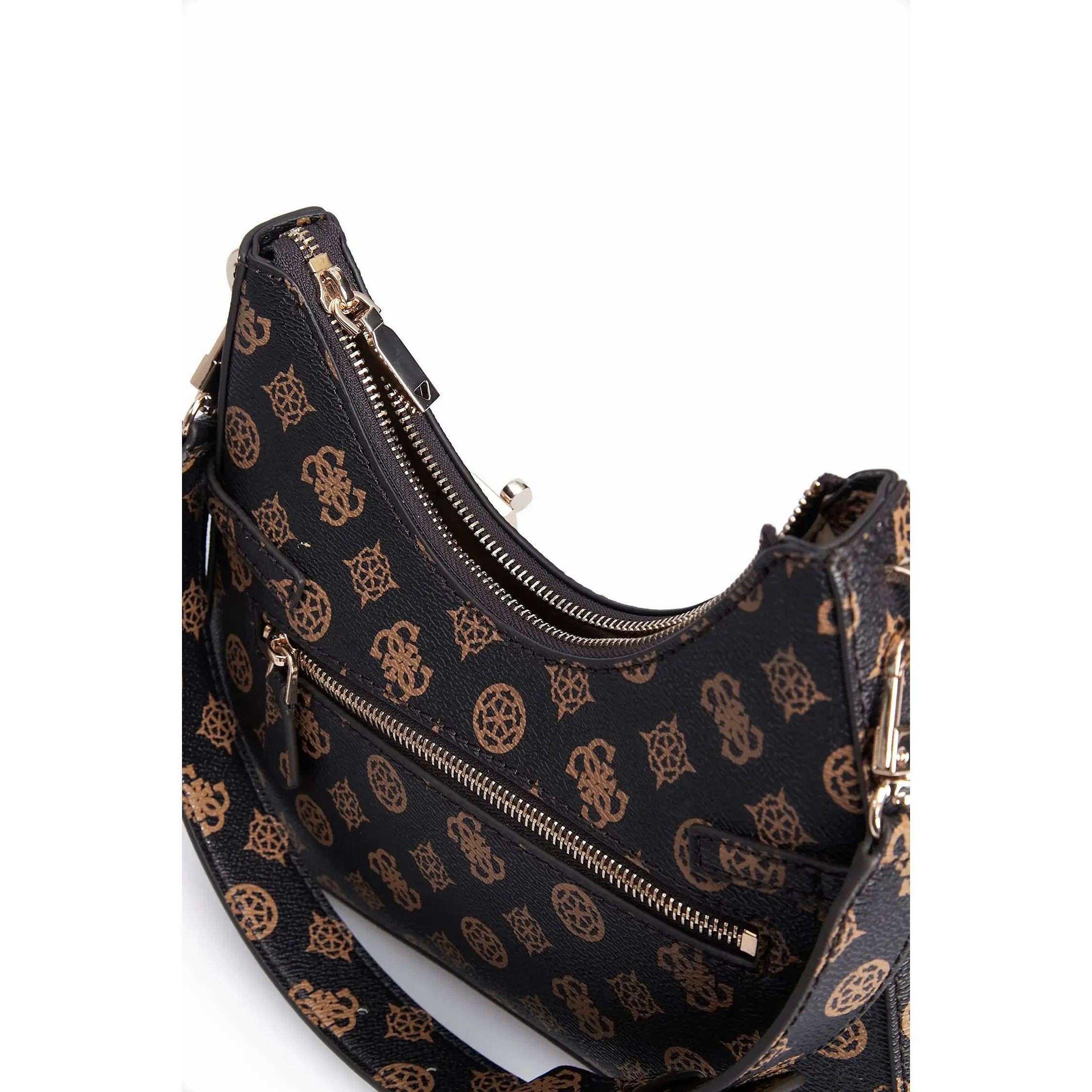 GUESS Rankinė moterims, Ruda, Loralee Handle bag 3