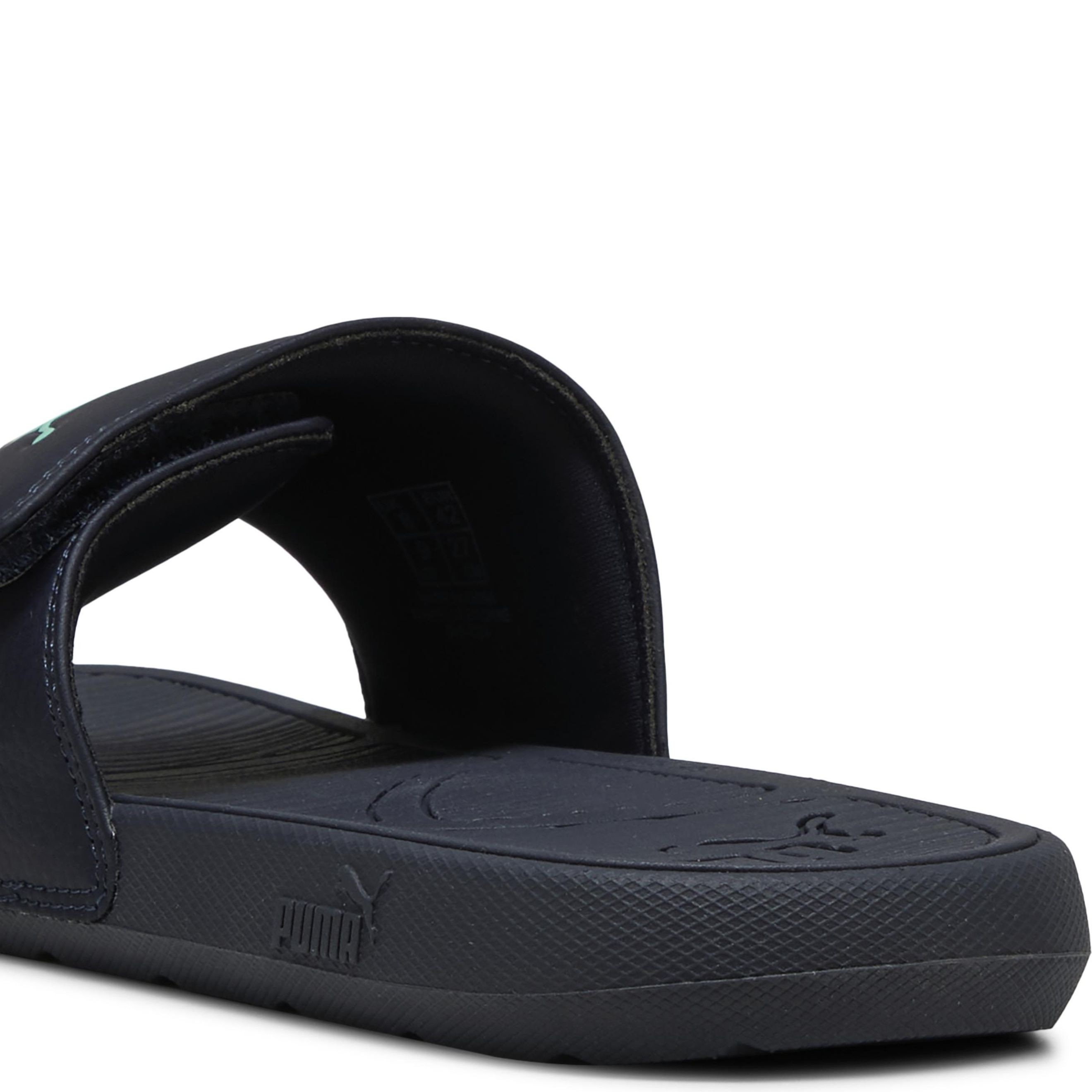 PUMA Guminės šlepetės vyrams, Mėlyna, Cool Cat slides 6