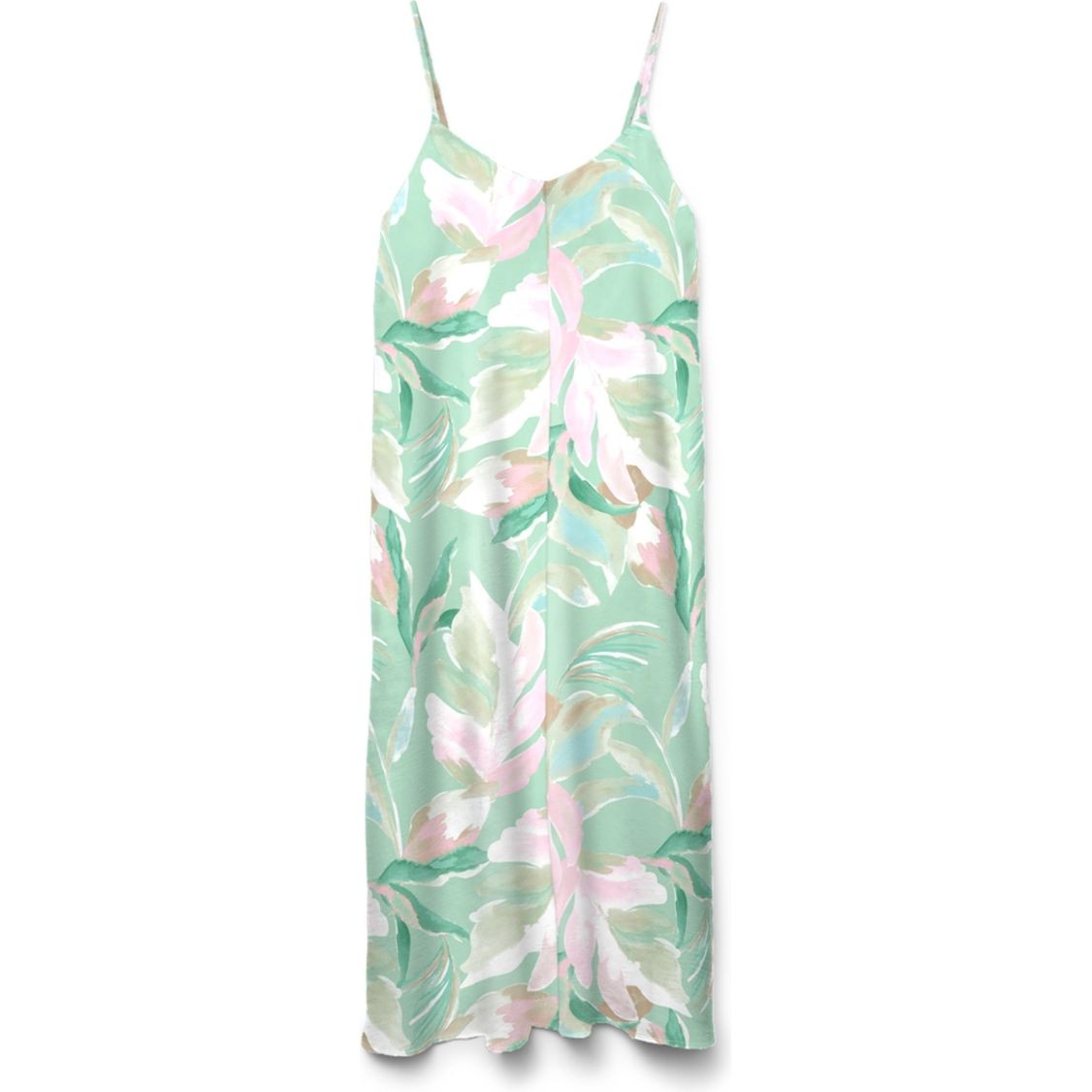 VERO MODA Midi suknelė moterims, Marga, Josie calf singlet dress 6