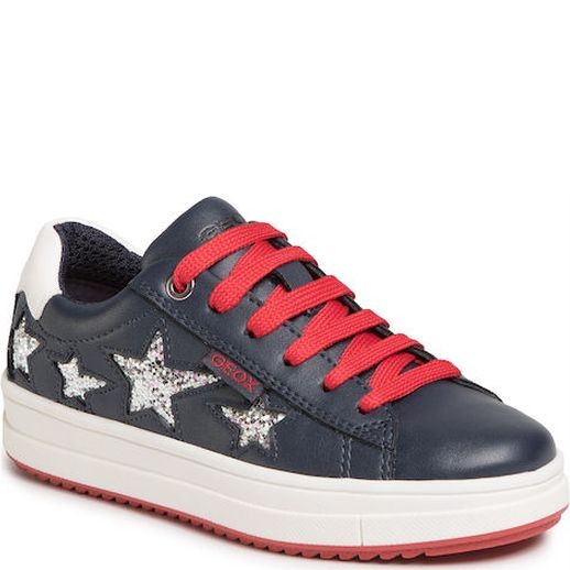 GEOX Bateliai - mergaitėms, Mėlyna, J REBECCA GIRL 1