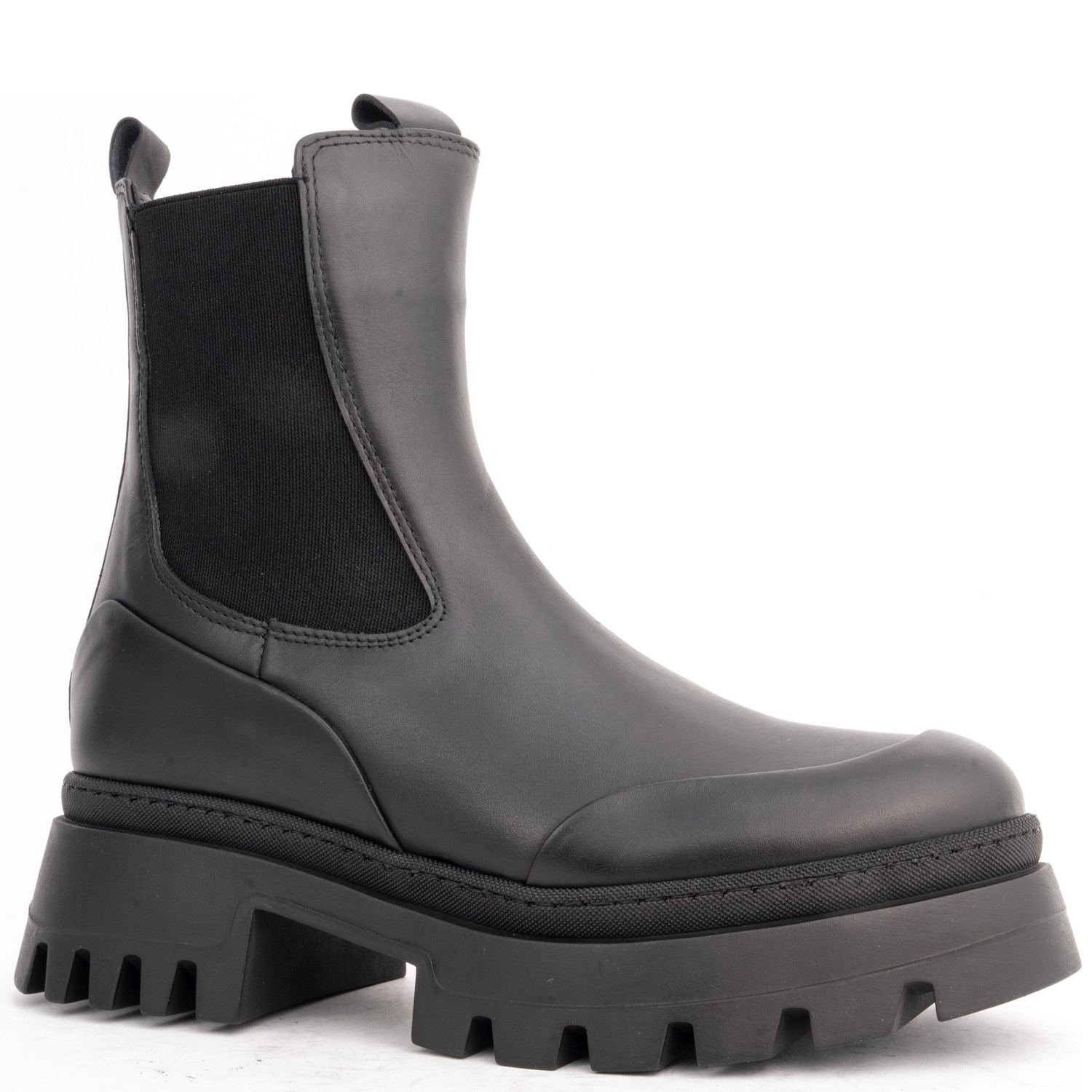 LA CONTE Aulinukai moterims, Juoda, Booties 1