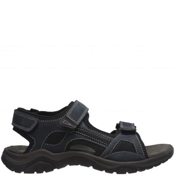 SALAMANDER Basutės vyrams, Mėlyna, Decio sandals 2