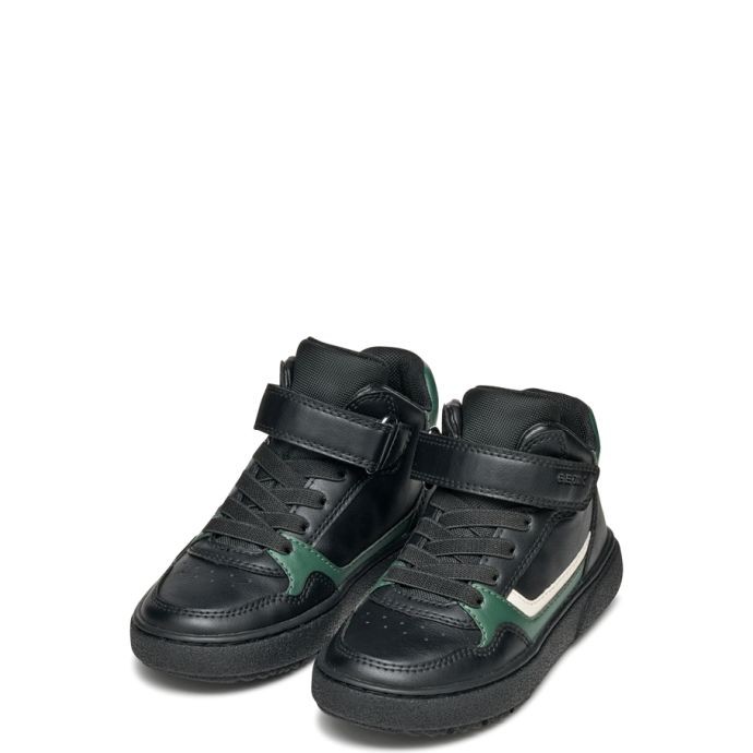 GEOX Laisvalaikio bateliai berniukams, Juoda, Theleven boy Leisure 5