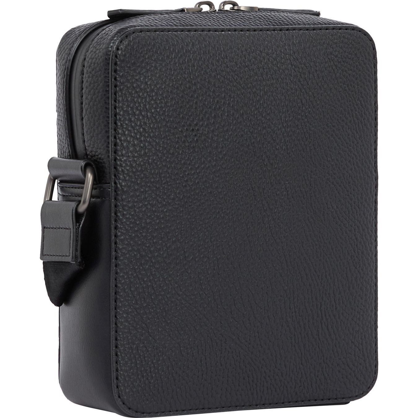 TOMMY HILFIGER Rankinė per petį vyrams, Juoda, Monogram mini crossover 2