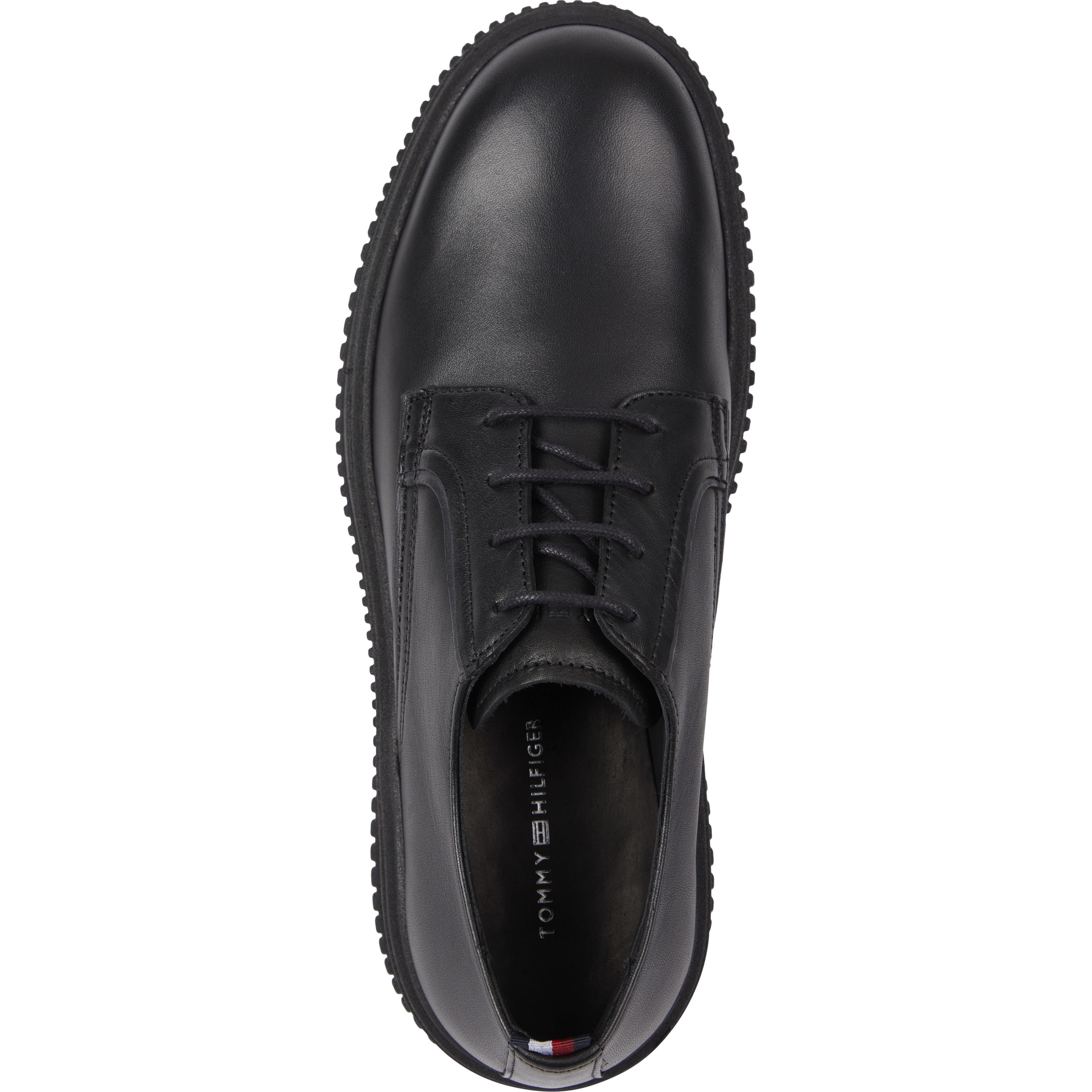 TOMMY HILFIGER Klasikiniai batai vyrams, Juoda, Everyday class termo shoe 3